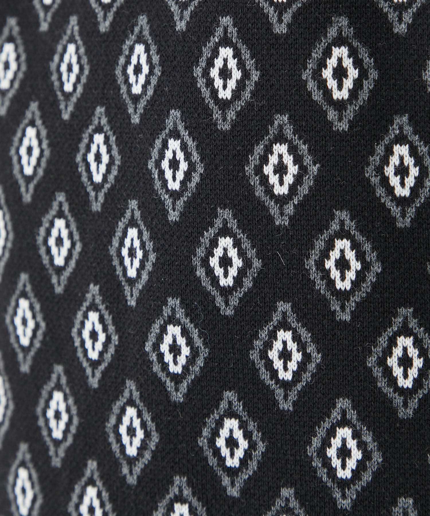 Diamond knit polo vest | TTT MSW