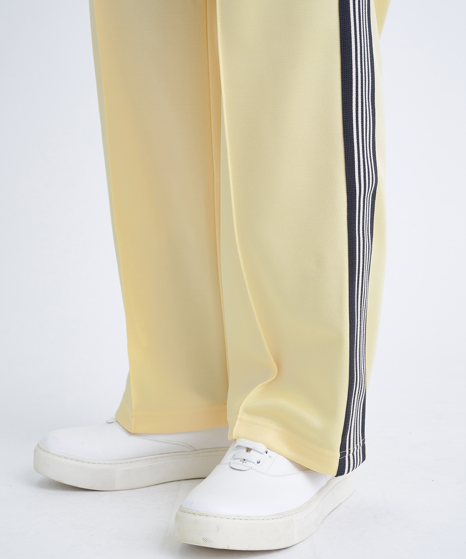 〈別注〉ストレートTrack Pant - Poly Smooth NEEDLES