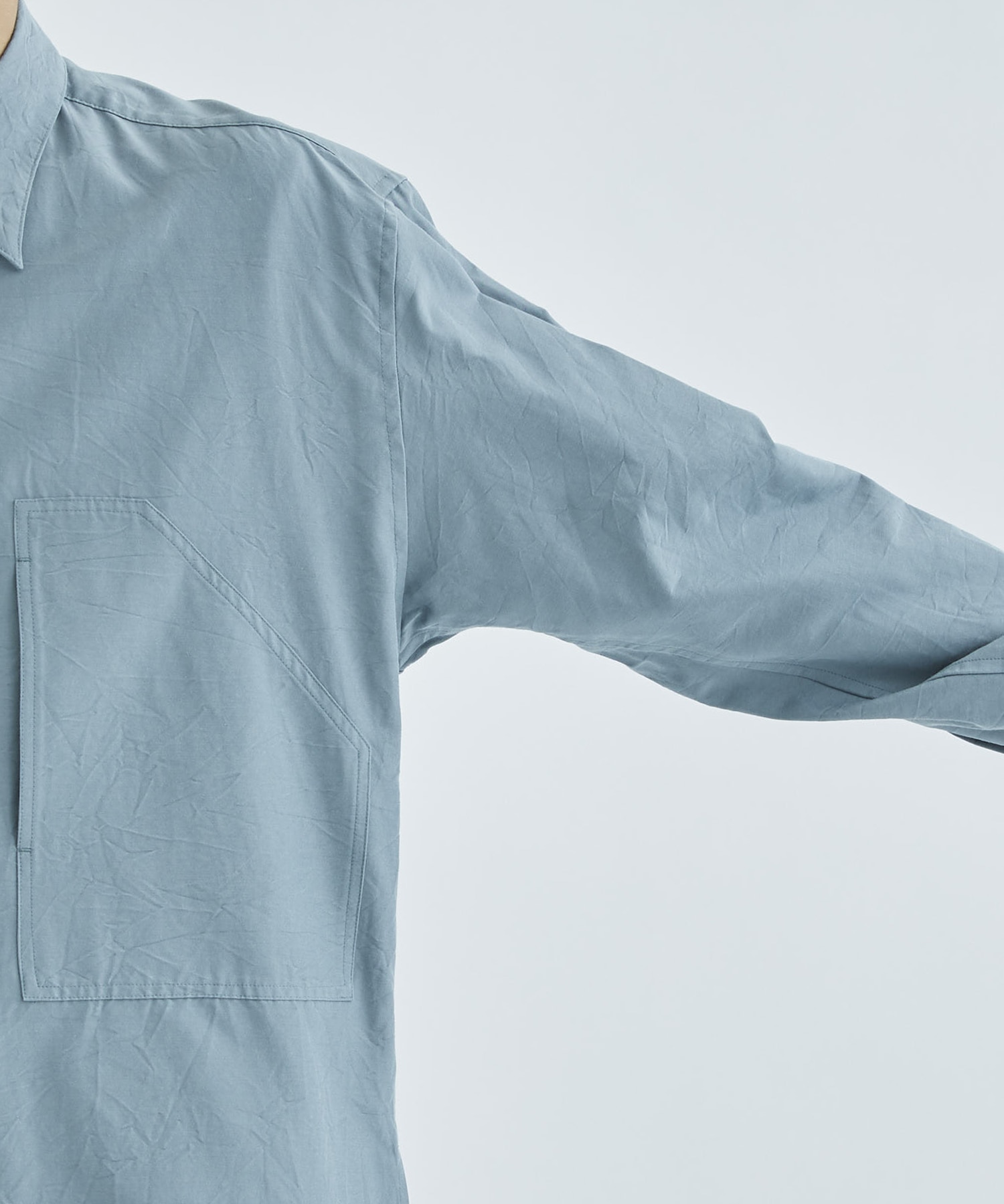 WIDE POCKETS SHIRT BLOUSON | IRENISA