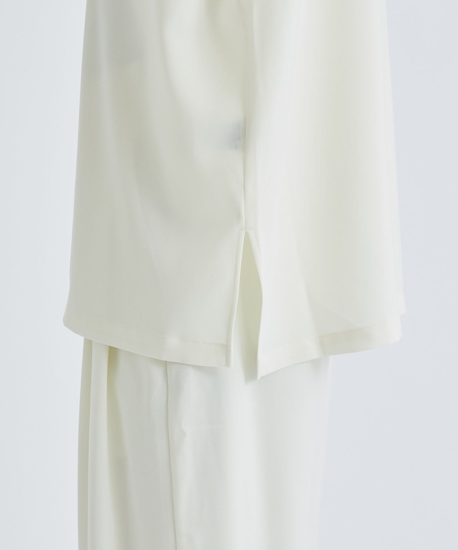 <別注>DROP SHOULDER OPEN COLLAR S/S SH ATTACHMENT