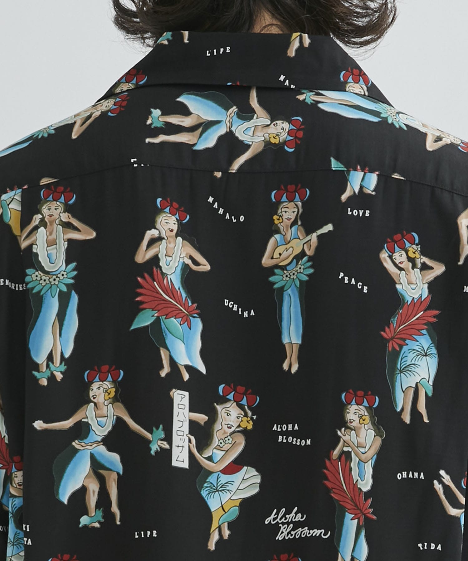 HULA GIRL SHIRTS Aloha Blossom