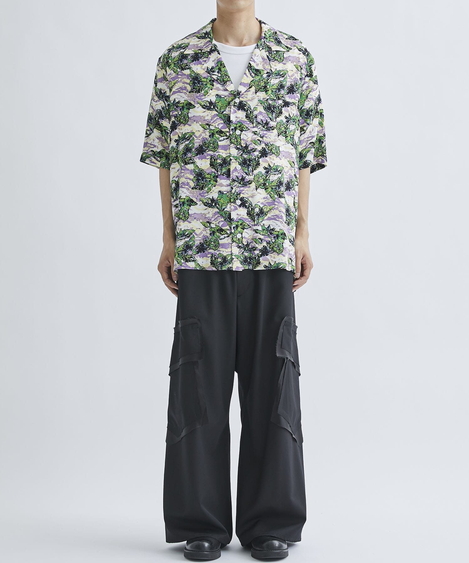 〈別注〉Short sleeve ALOHA shirt sulvam