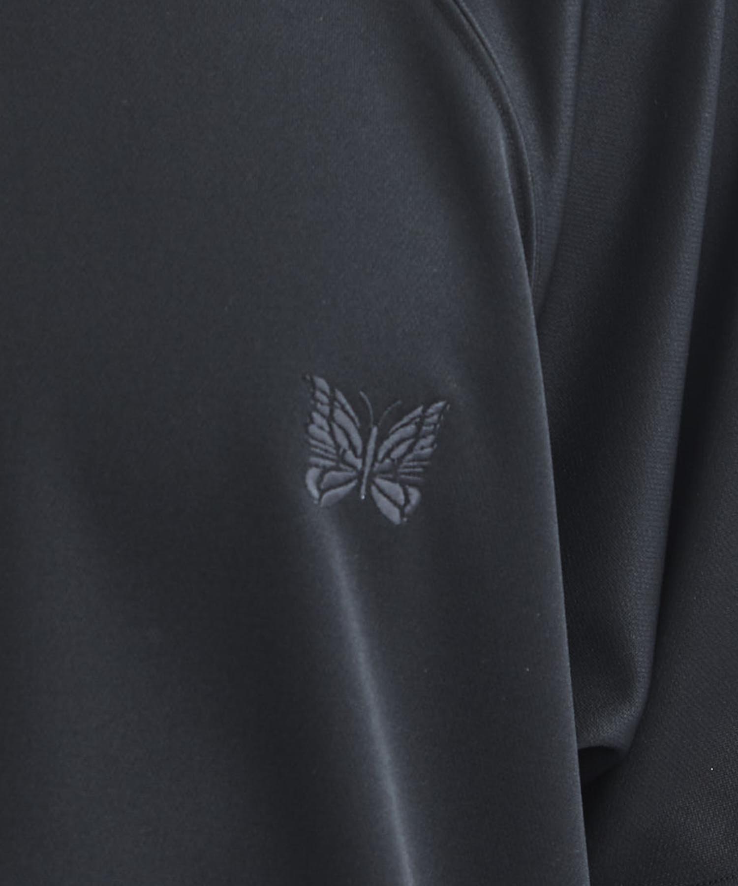 <別注>Track S/S Crew Neck Shirt - Poly Smooth NEEDLES