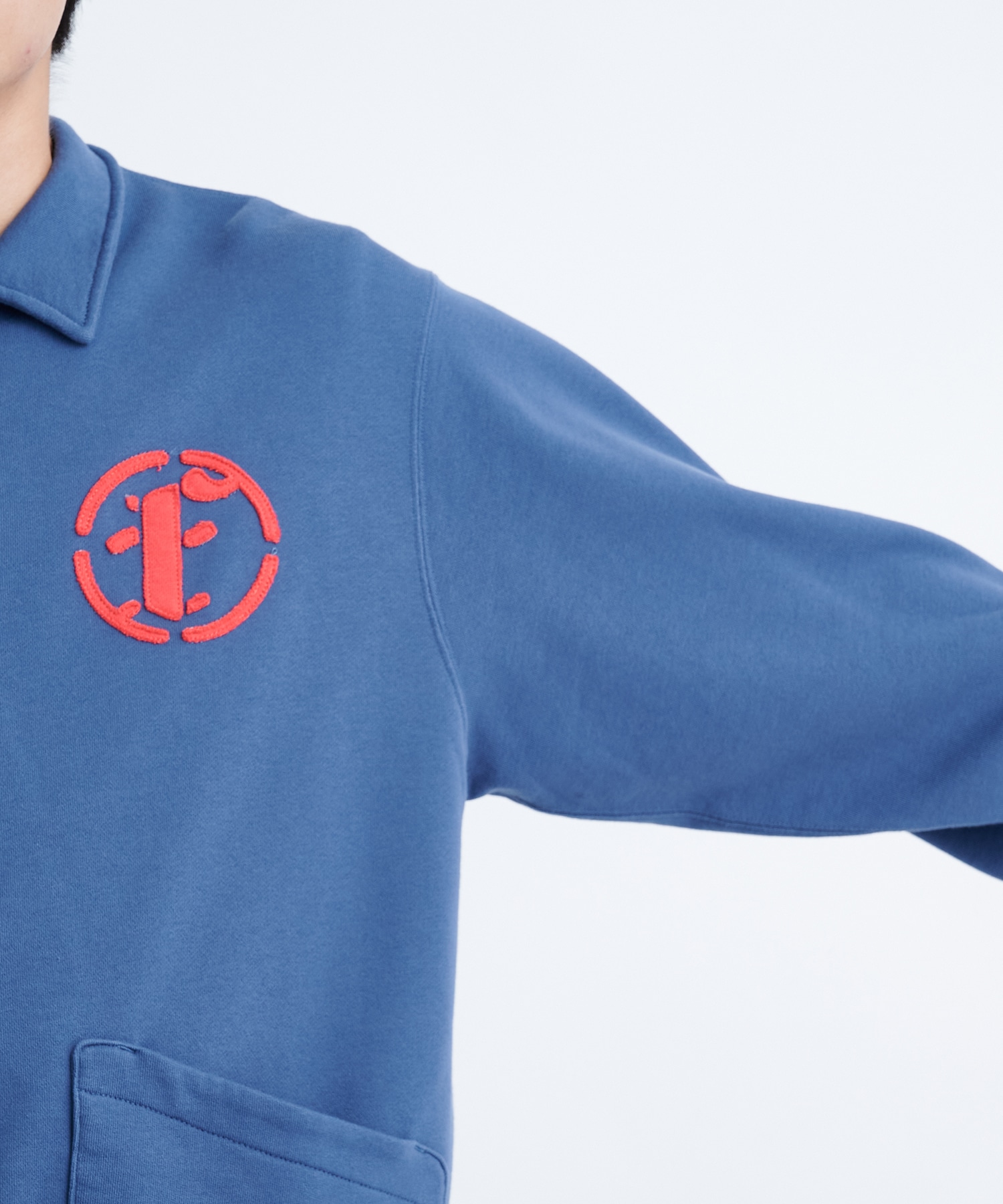 Half Zip Sweat Top FAF