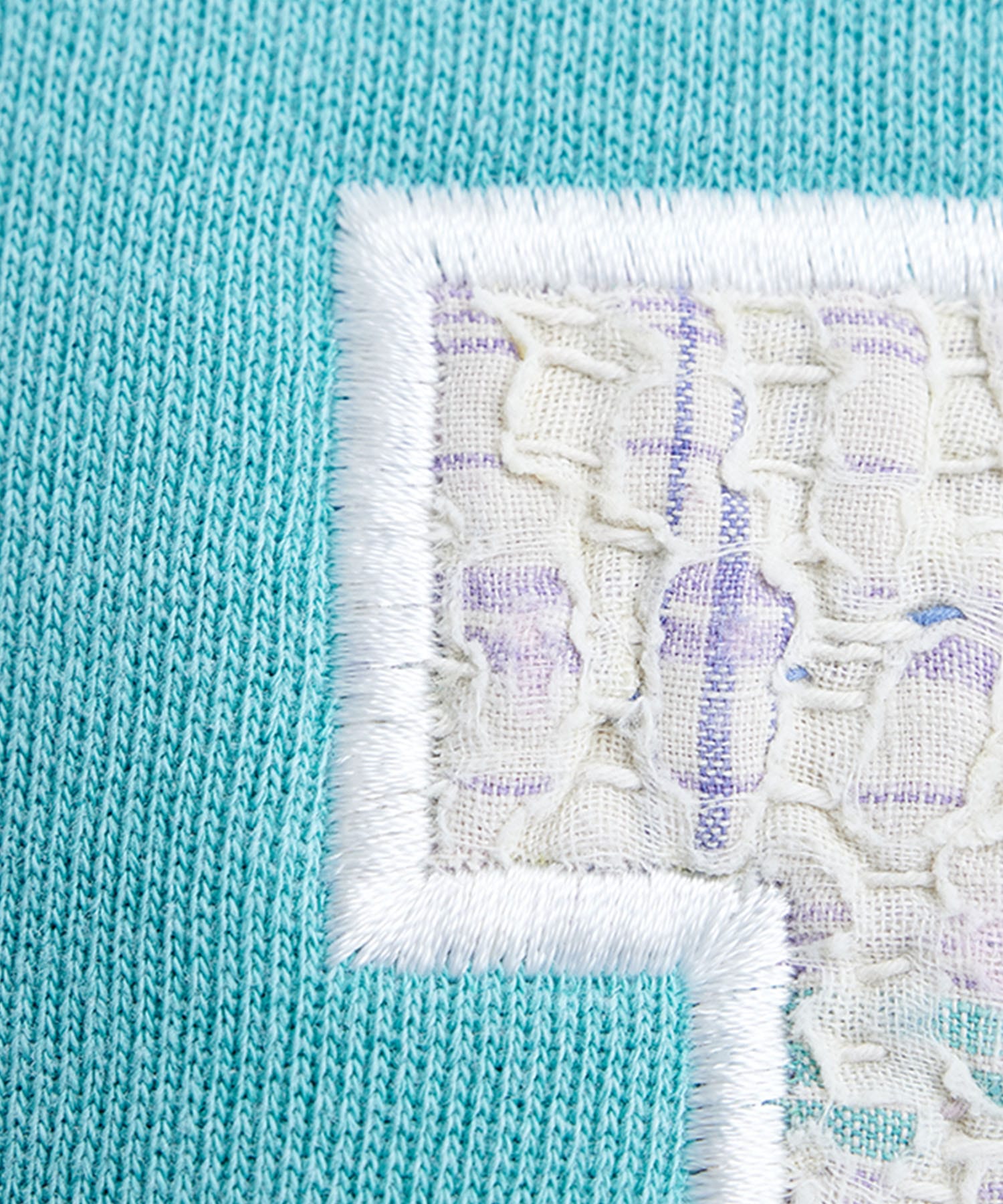 Kantha Quilt FAF Logo SWEAT FAF