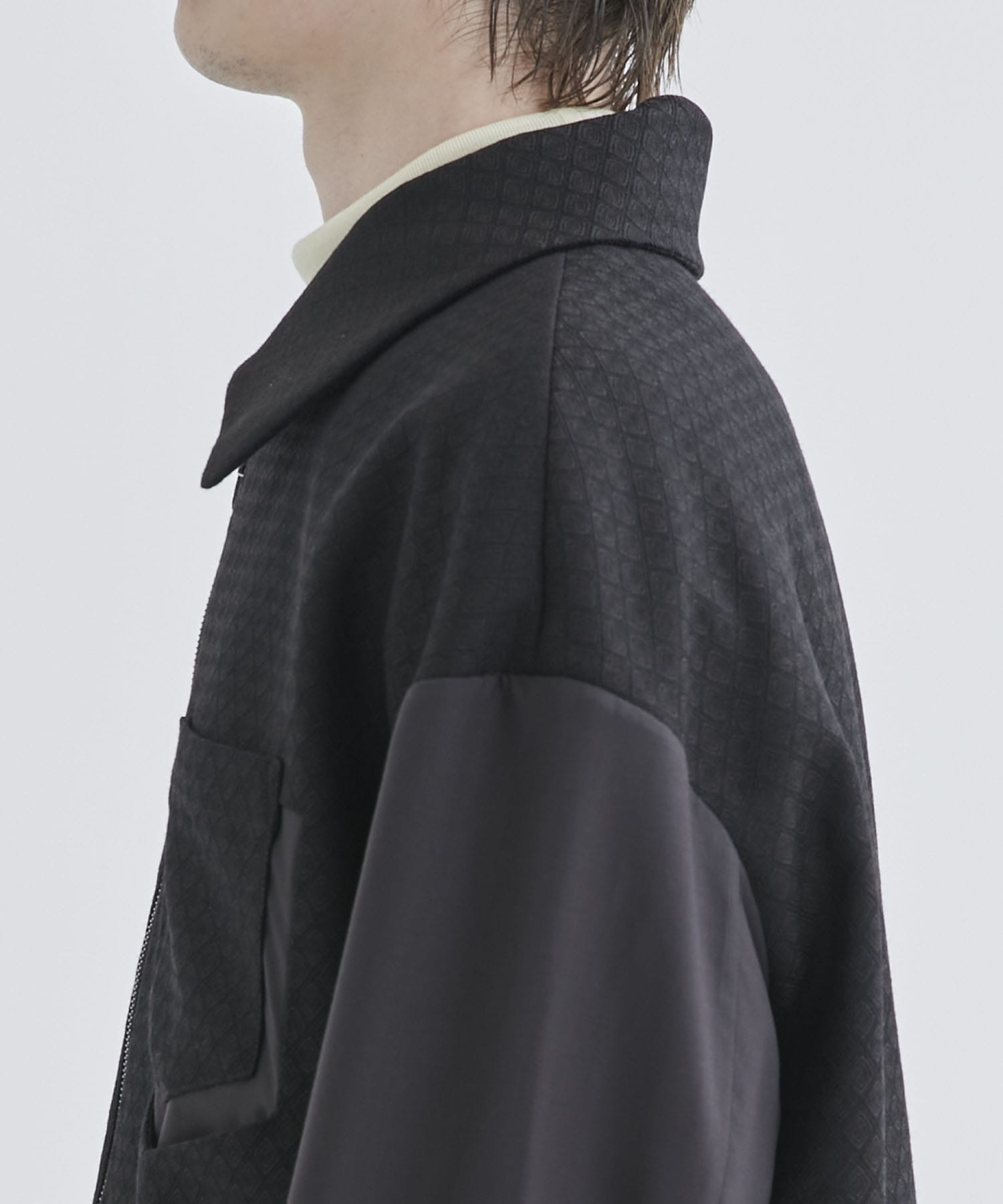 Rhombus blouson | ETHOSENS