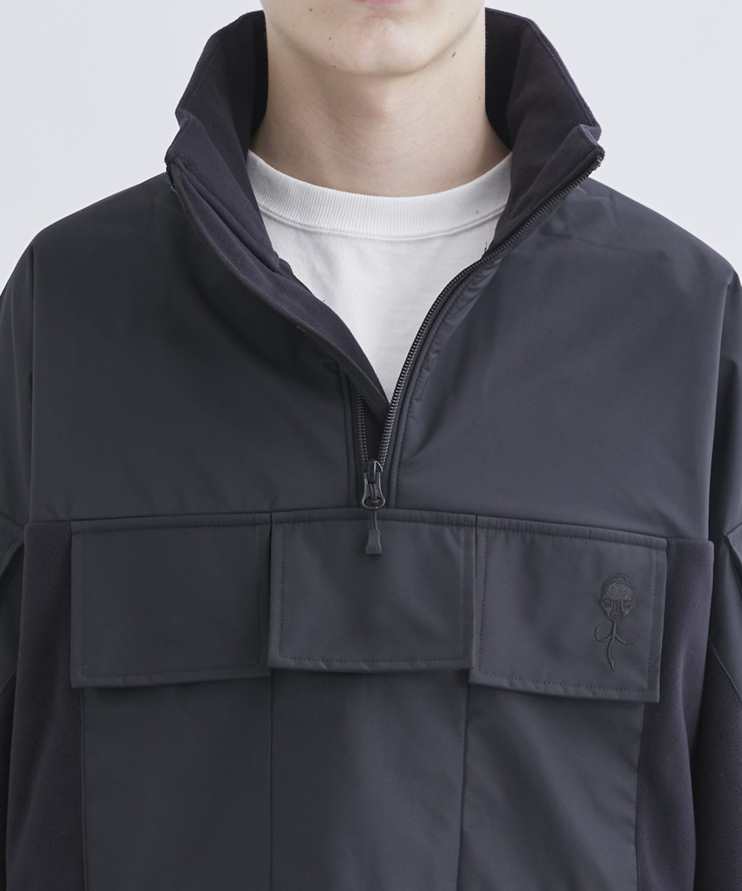 WINDSTOPPER BY GORE-TEX LABS 2L POLARTEC OUTER｜D-VEC