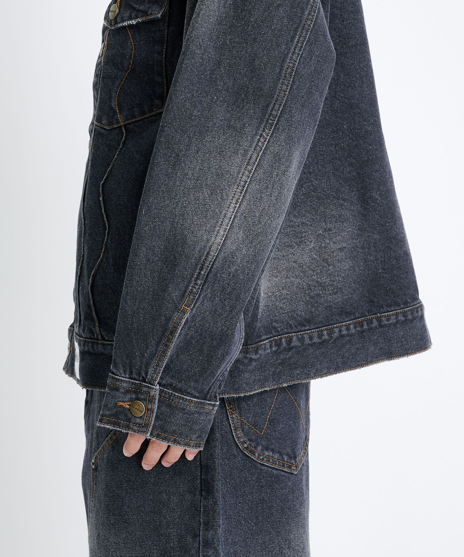 別注>DENIM BLOUSON｜BADWAY