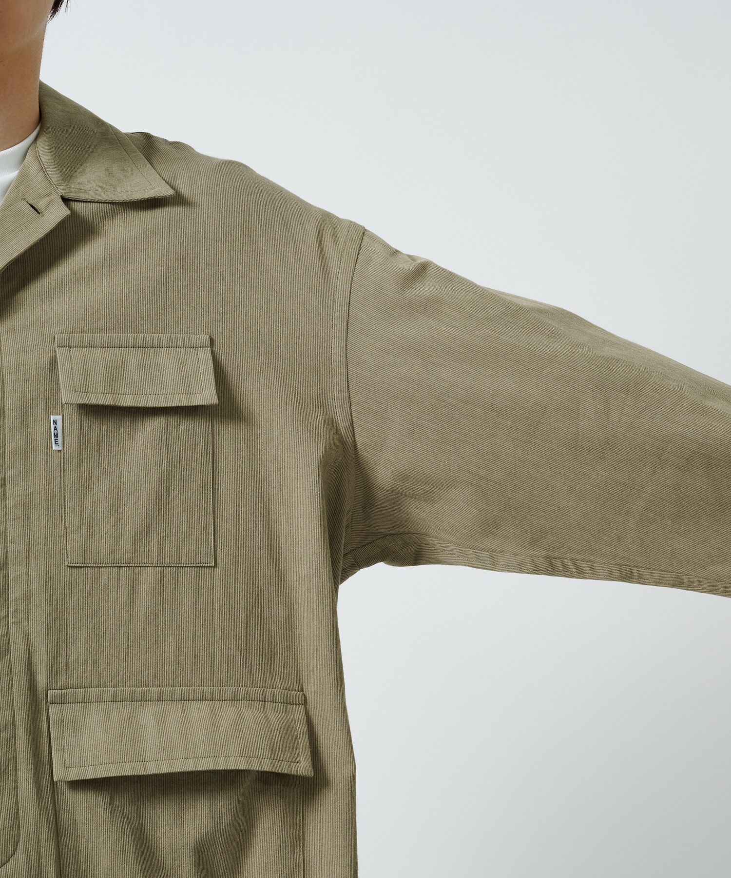 STRIPE BDU SHIRT JACKET Name.