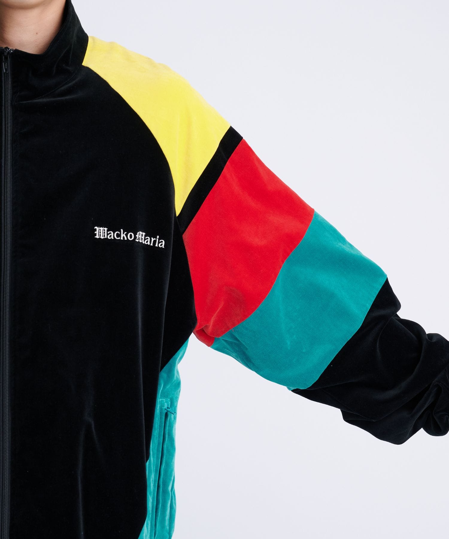 VELVETEEN TRACK JACKET｜WACKO MARIA