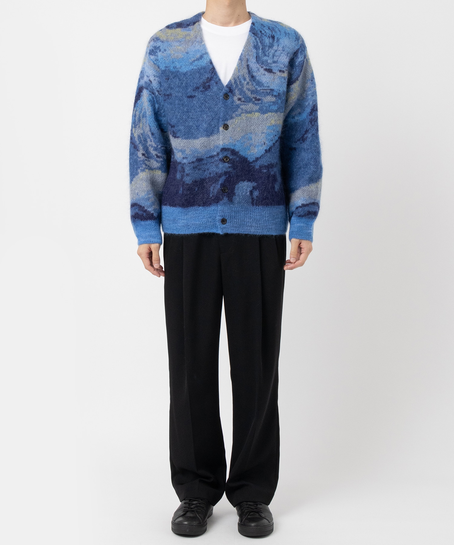 EX. mohair cardigan UNUSED