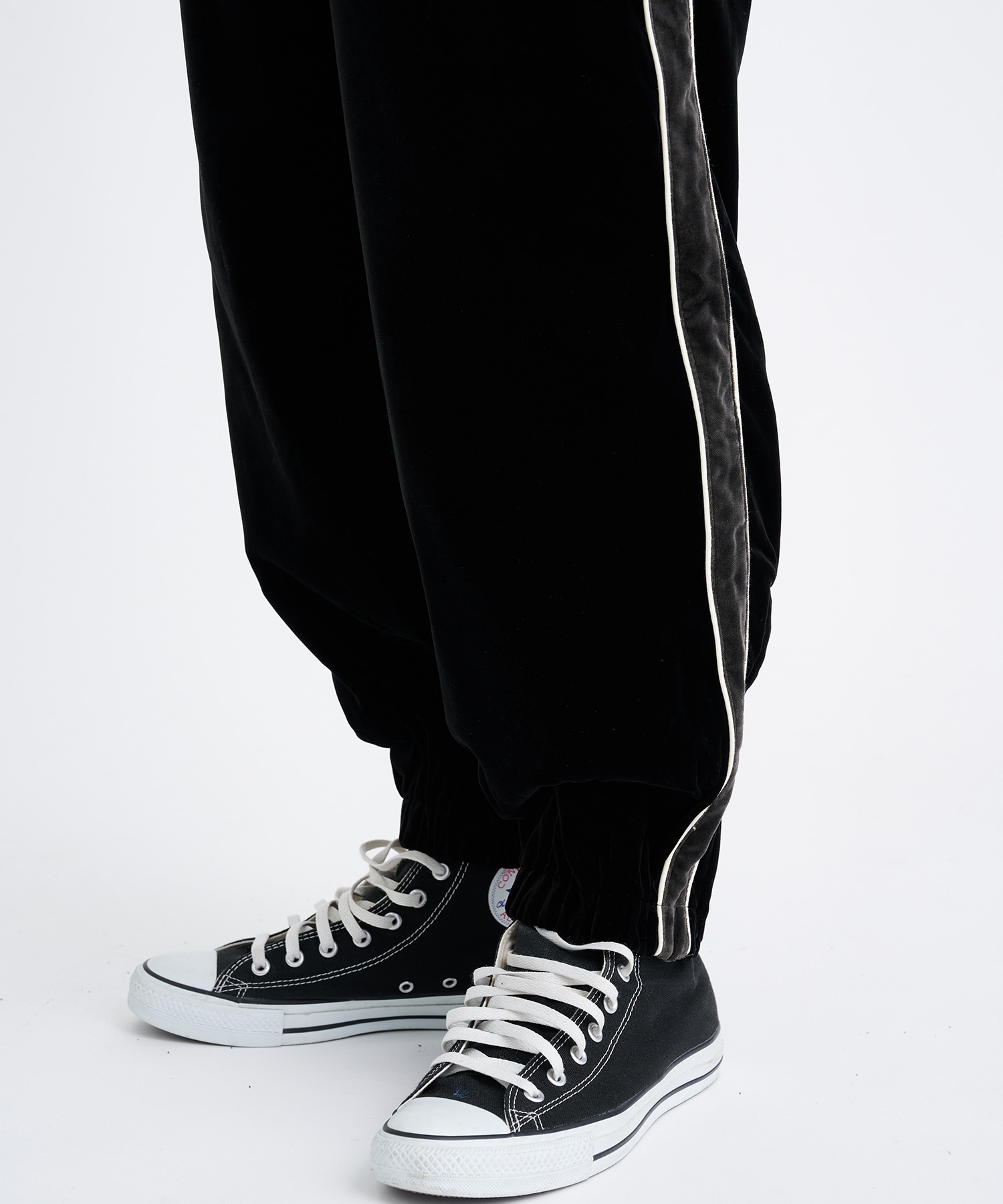 VELVET TRACK PANTS｜WACKO MARIA