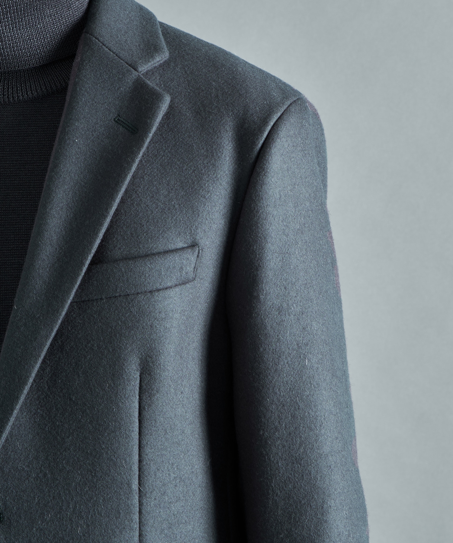 Cashmere wool チェスターコート | STUDIOUS