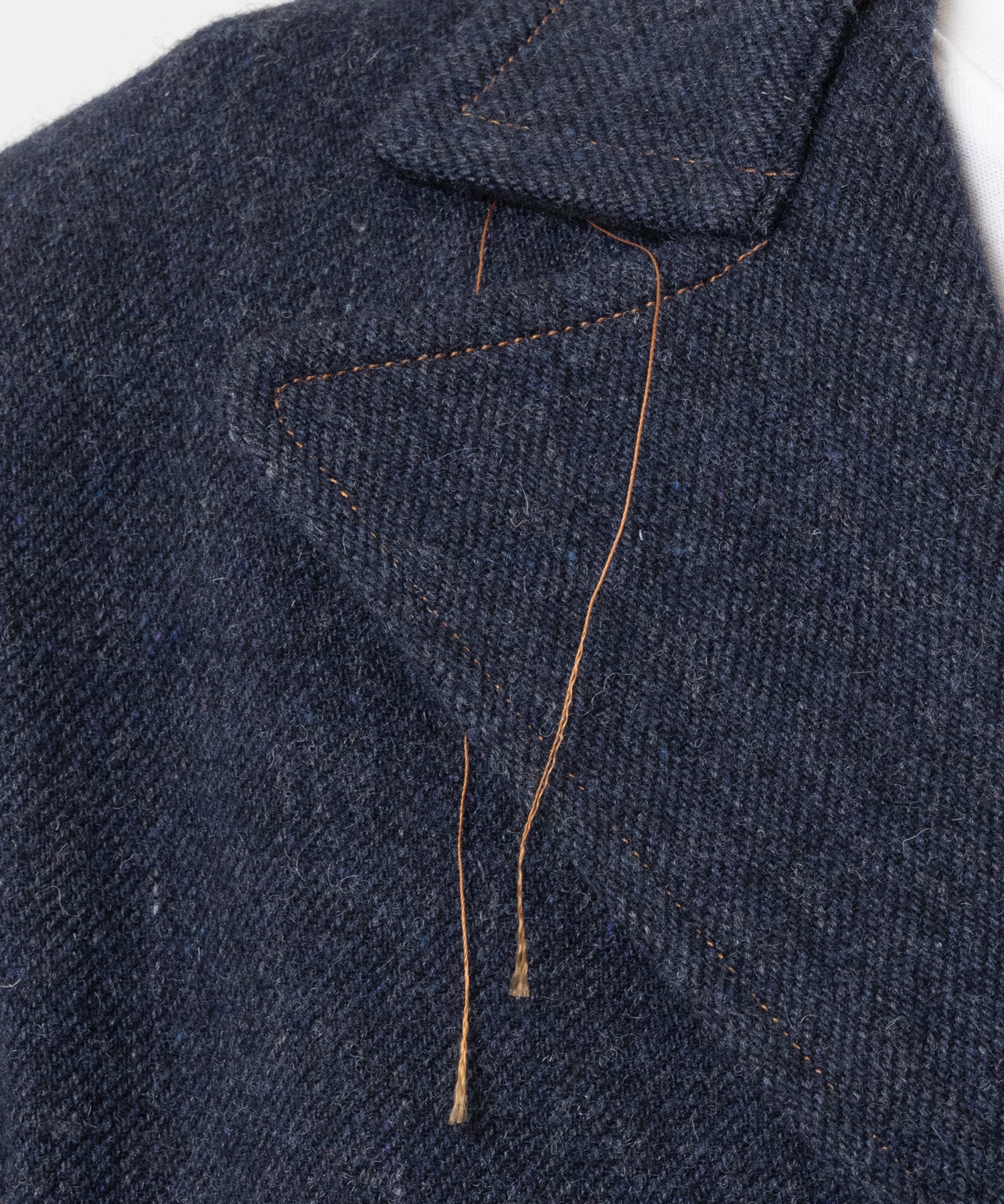 WOOL-DENIM LONG SLEEVE JACKET sulvam