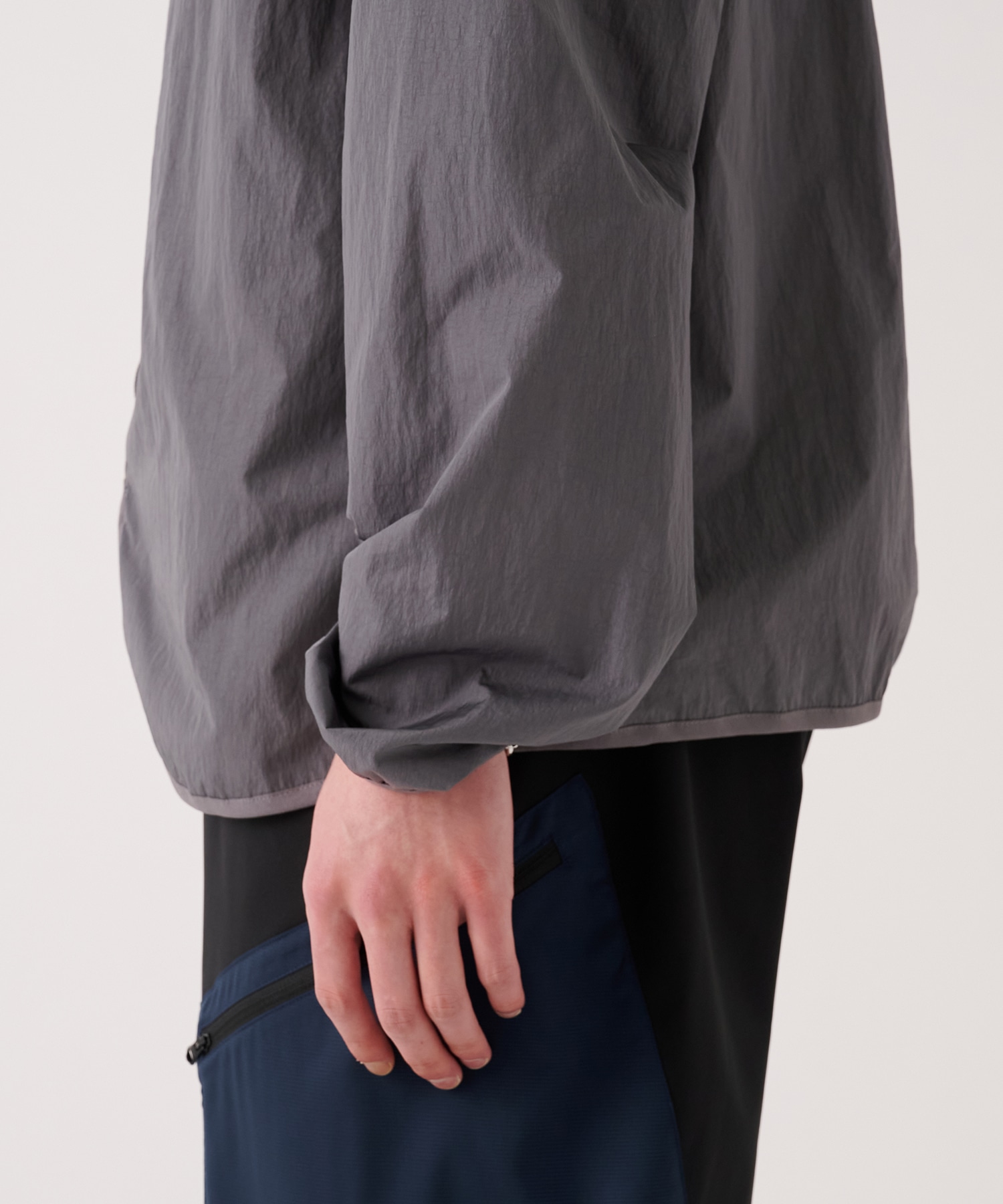 NYLON ZIP SHIRT OL