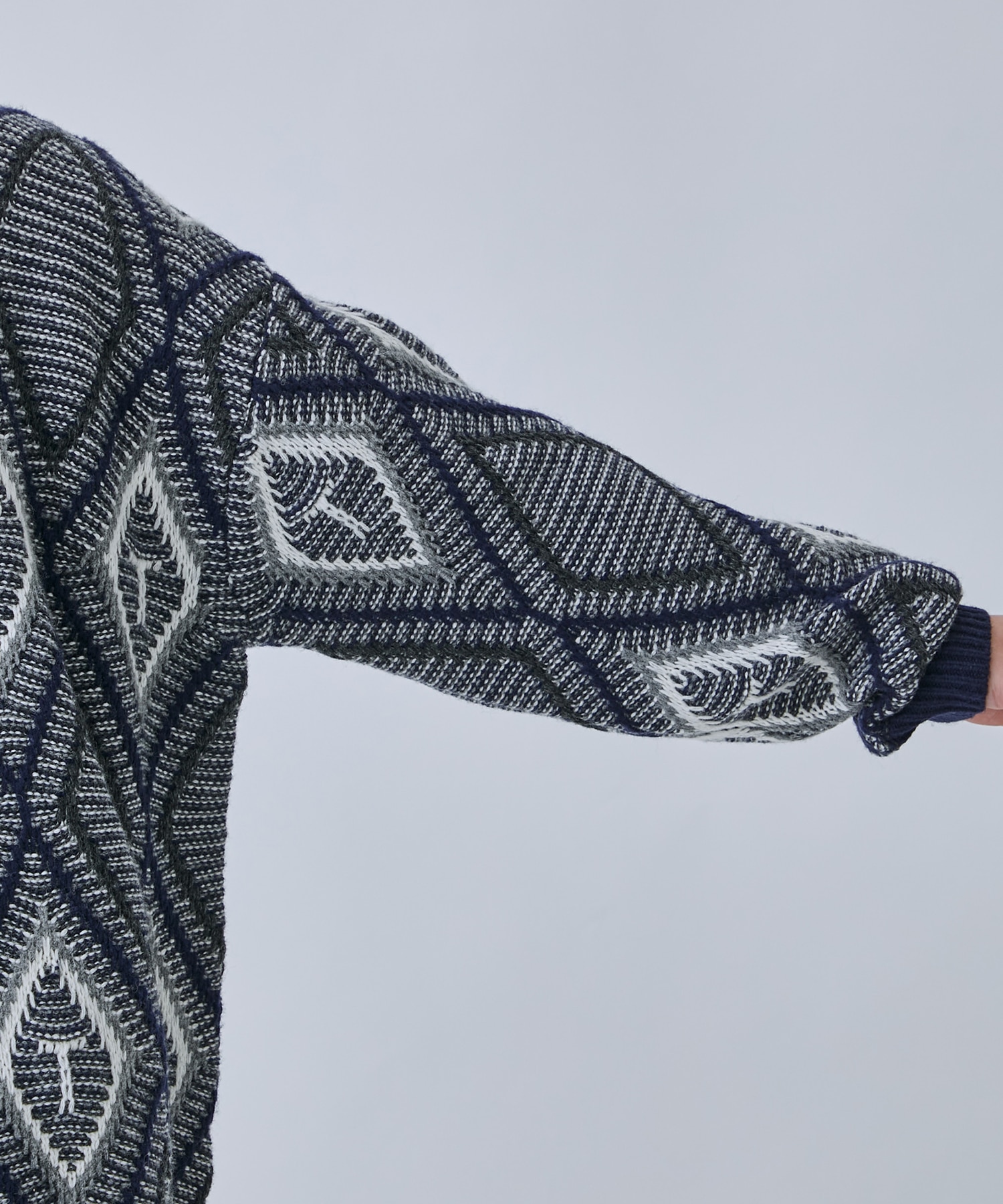 Diamond pull over knit TTT MSW