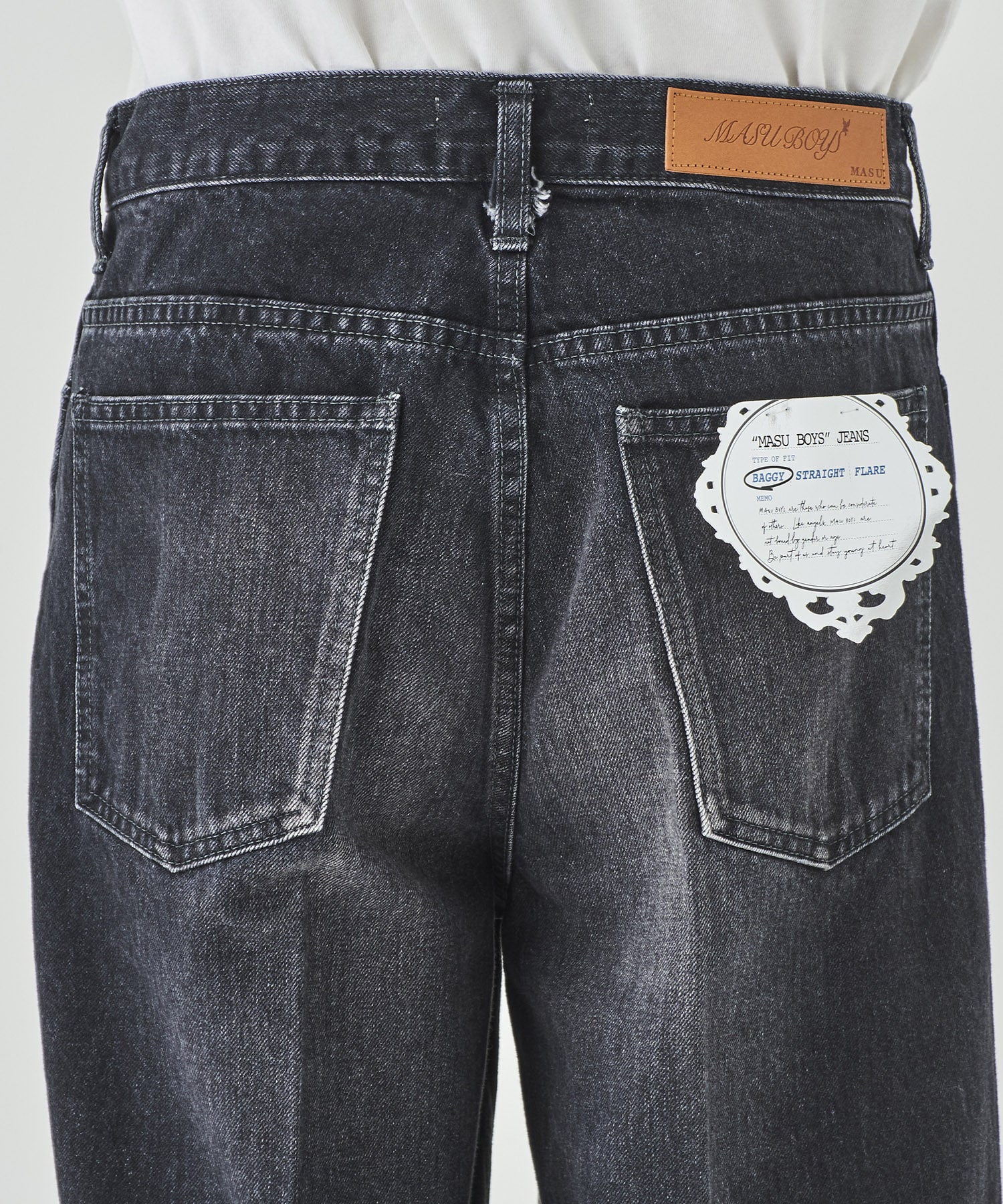 MASUBOYS BAGGY JEANS KEYHOLDER MASU