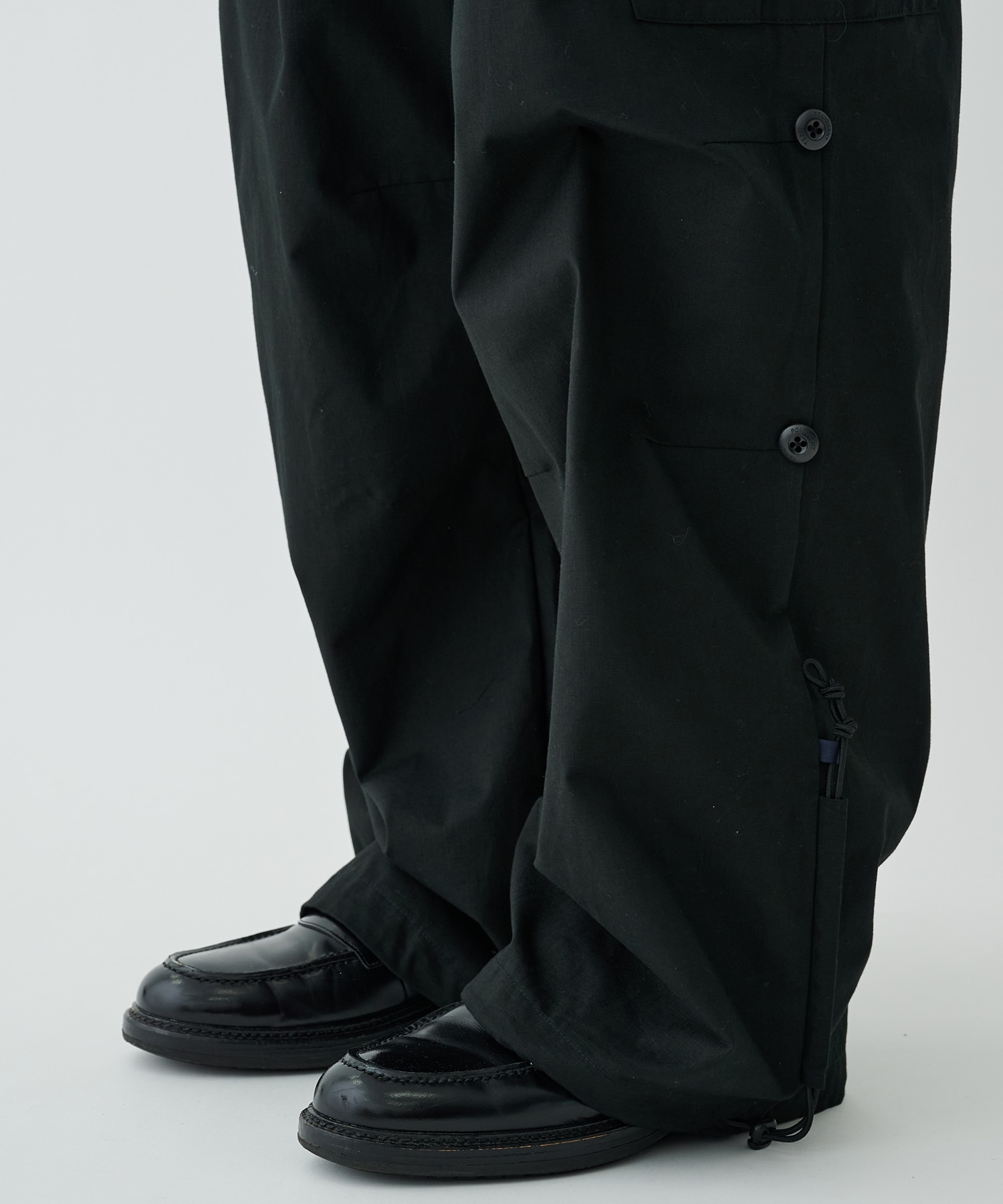 THE CHANGING LENGTH FATIGUE PANTS POLIQUANT