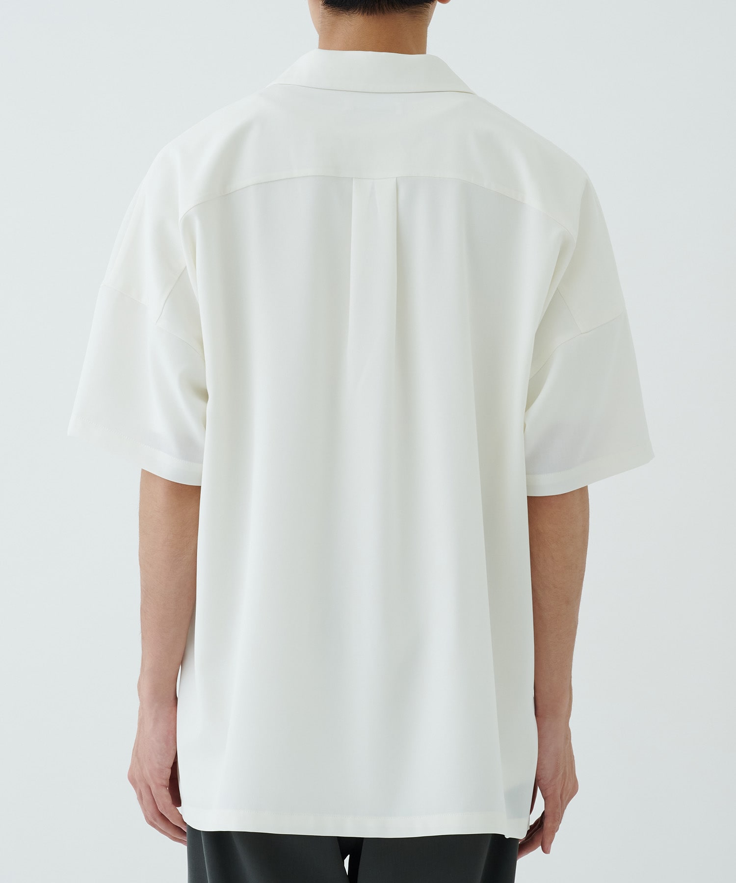 〈別注〉Drop Shoulder S/S shirts ATTACHMENT