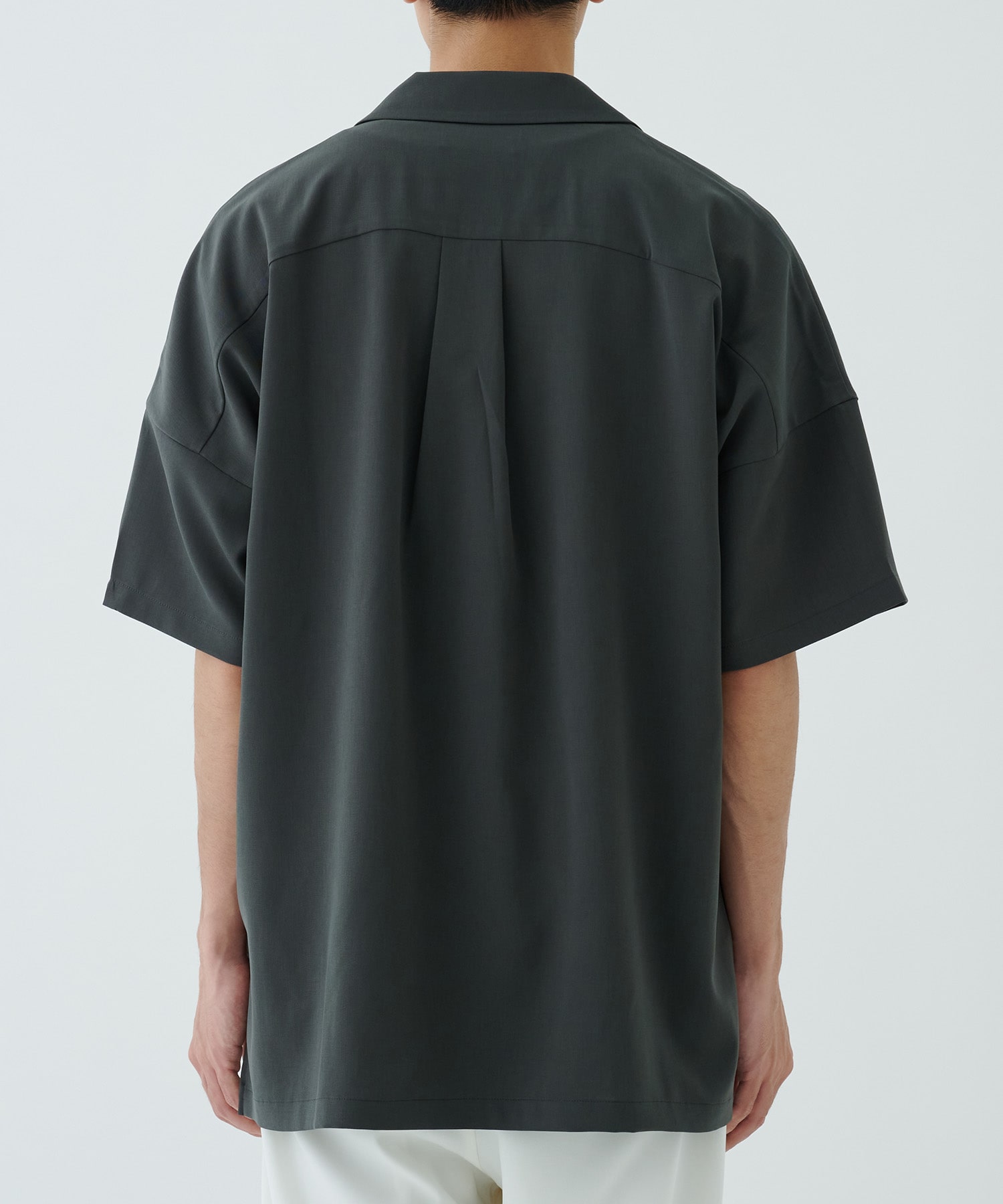 〈別注〉Drop Shoulder S/S shirts ATTACHMENT