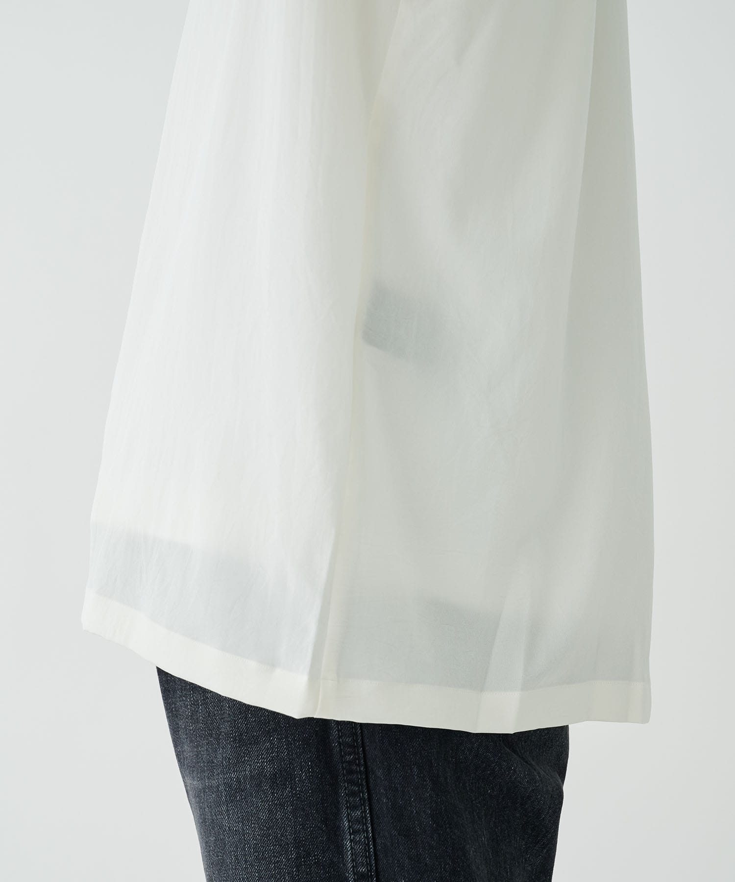 OPEN COLLAR S/S SHIRT RAINMAKER