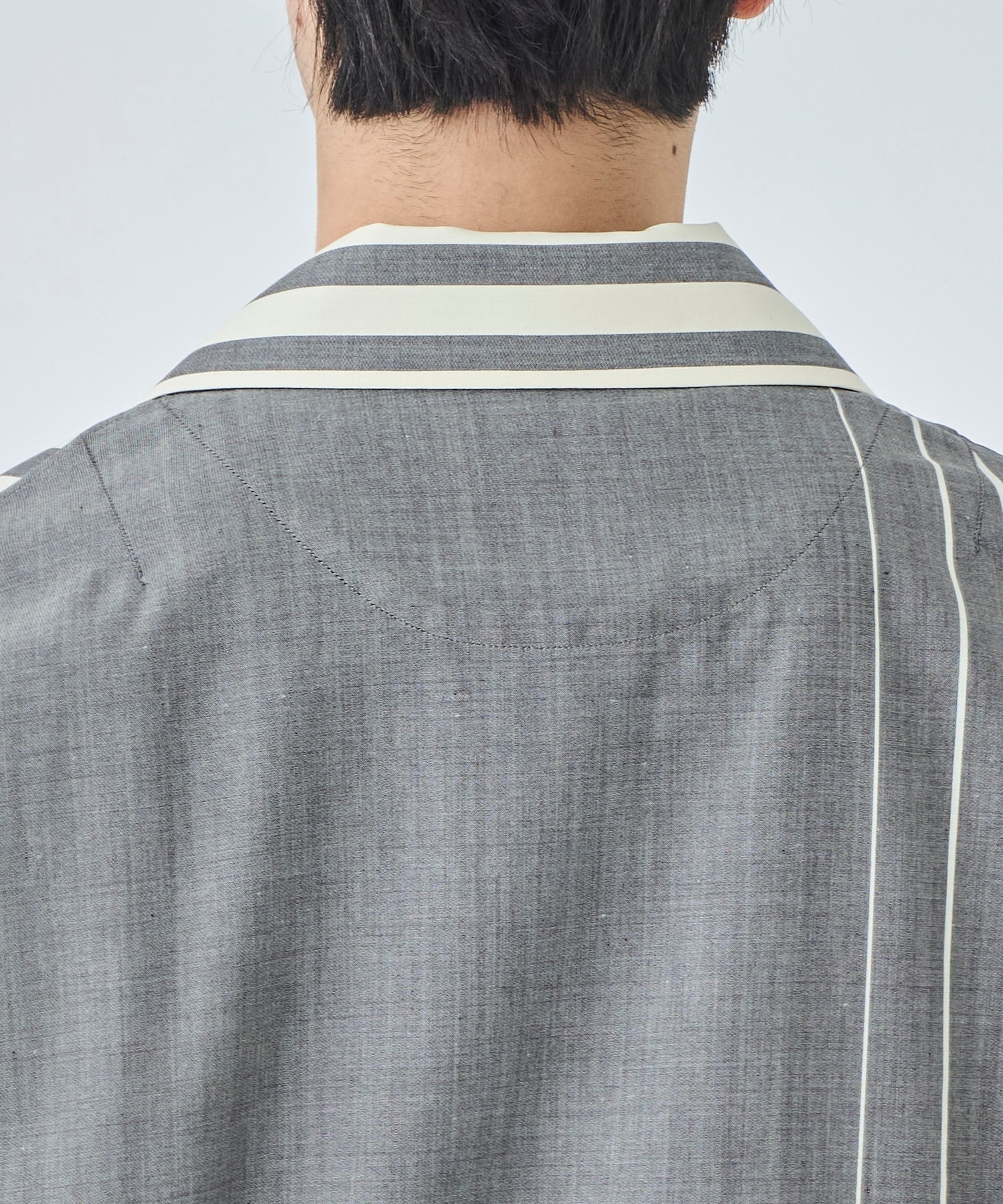 Irregular stripe SS shirt ETHOSENS