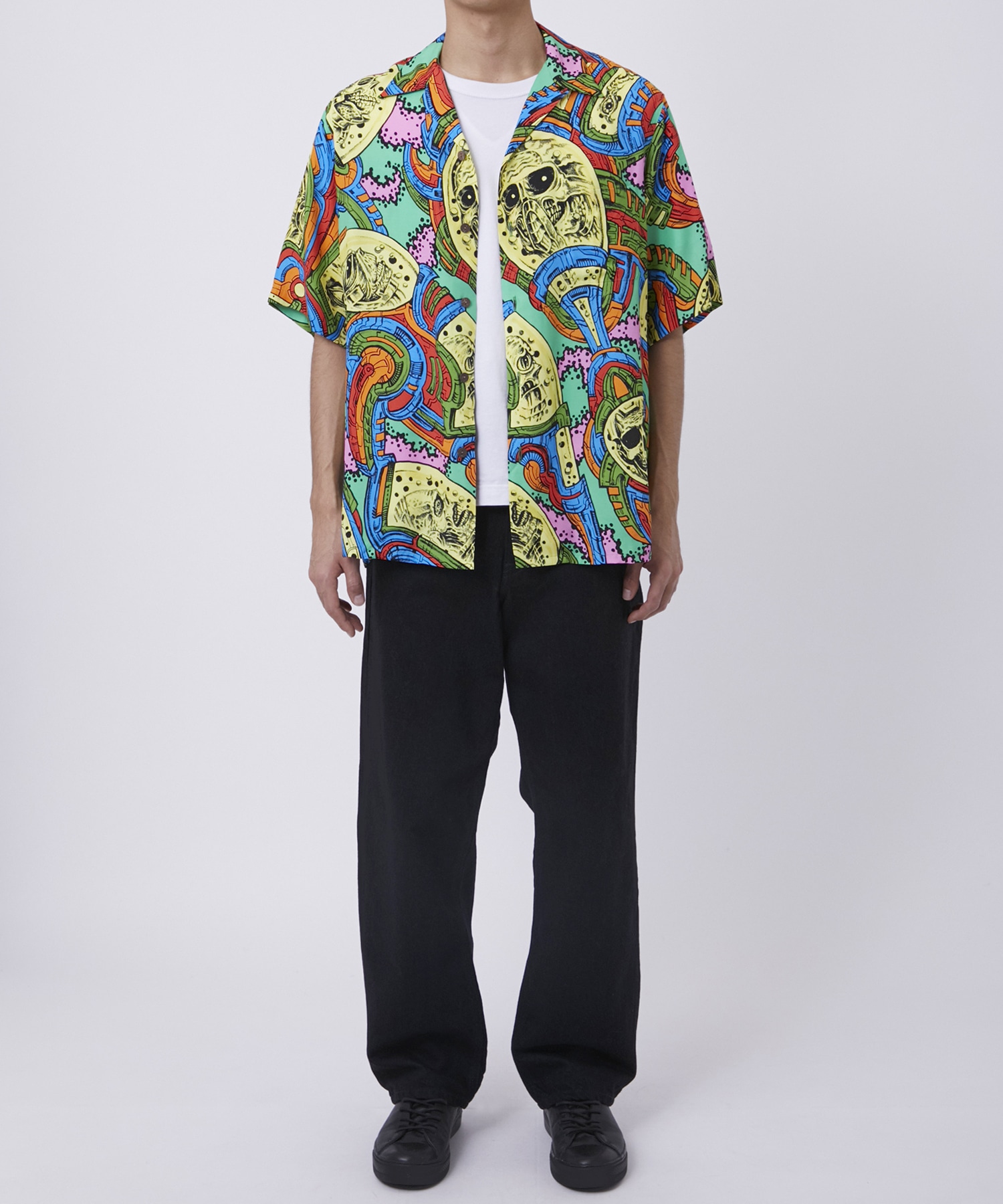 HAWAIIAN SHIRT S/S ( TYPE-5 ) WACKO MARIA