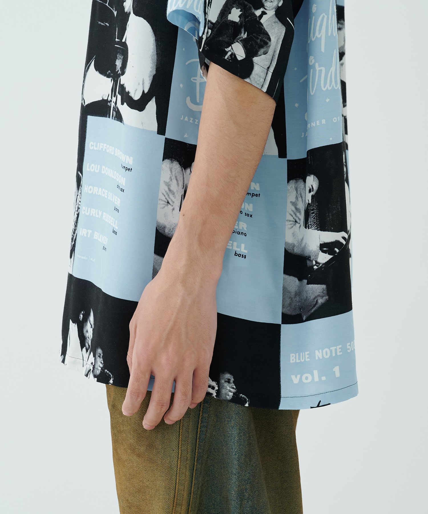 BLUE NOTE / HAWAIIAN SHIRT S/S ( TYPE-3 ) WACKO MARIA