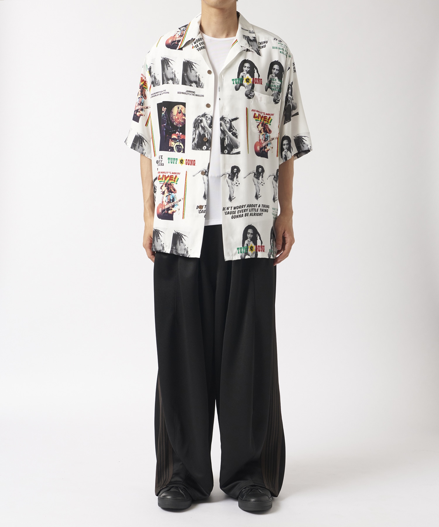 BOB MARLEY / HAWAIIAN SHIRT S/S ( TYPE-1 ) WACKO MARIA