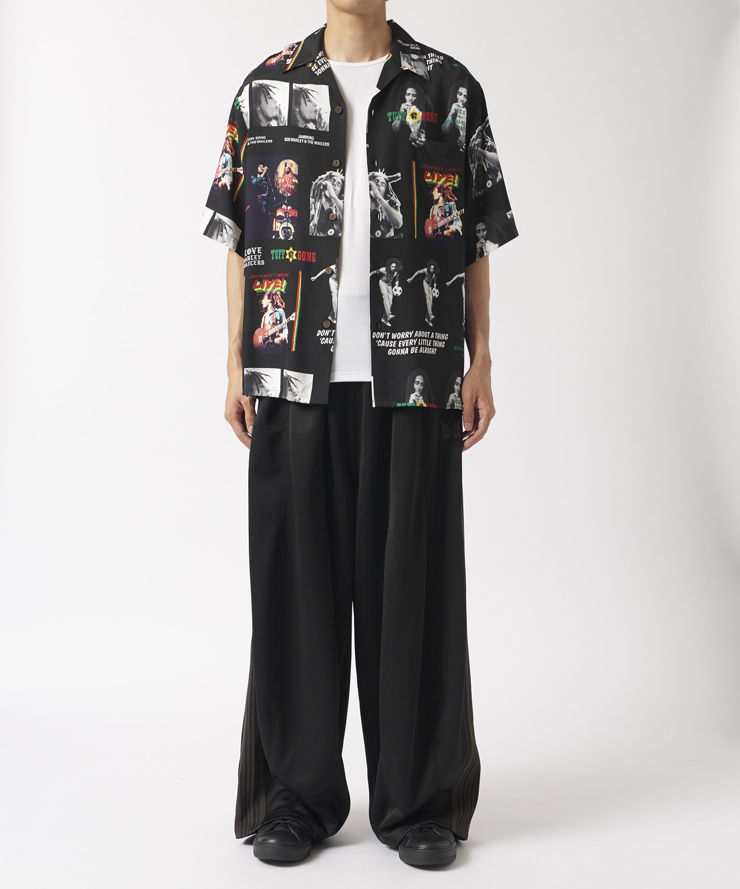 BOB MARLEY / HAWAIIAN SHIRT S/S ( TYPE-1 ) WACKO MARIA