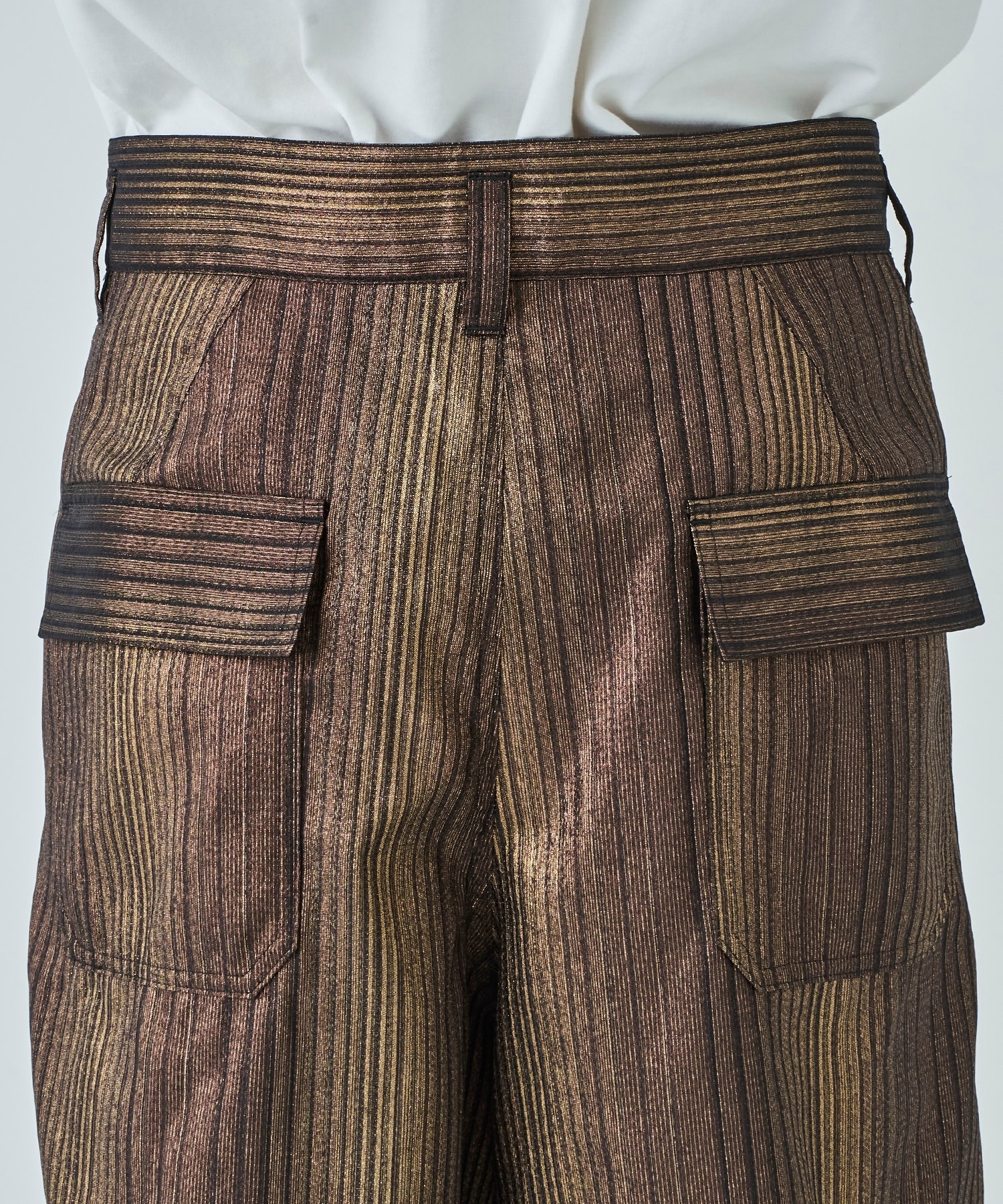 Glitter Stripe Cargo Shorts BED J.W. FORD