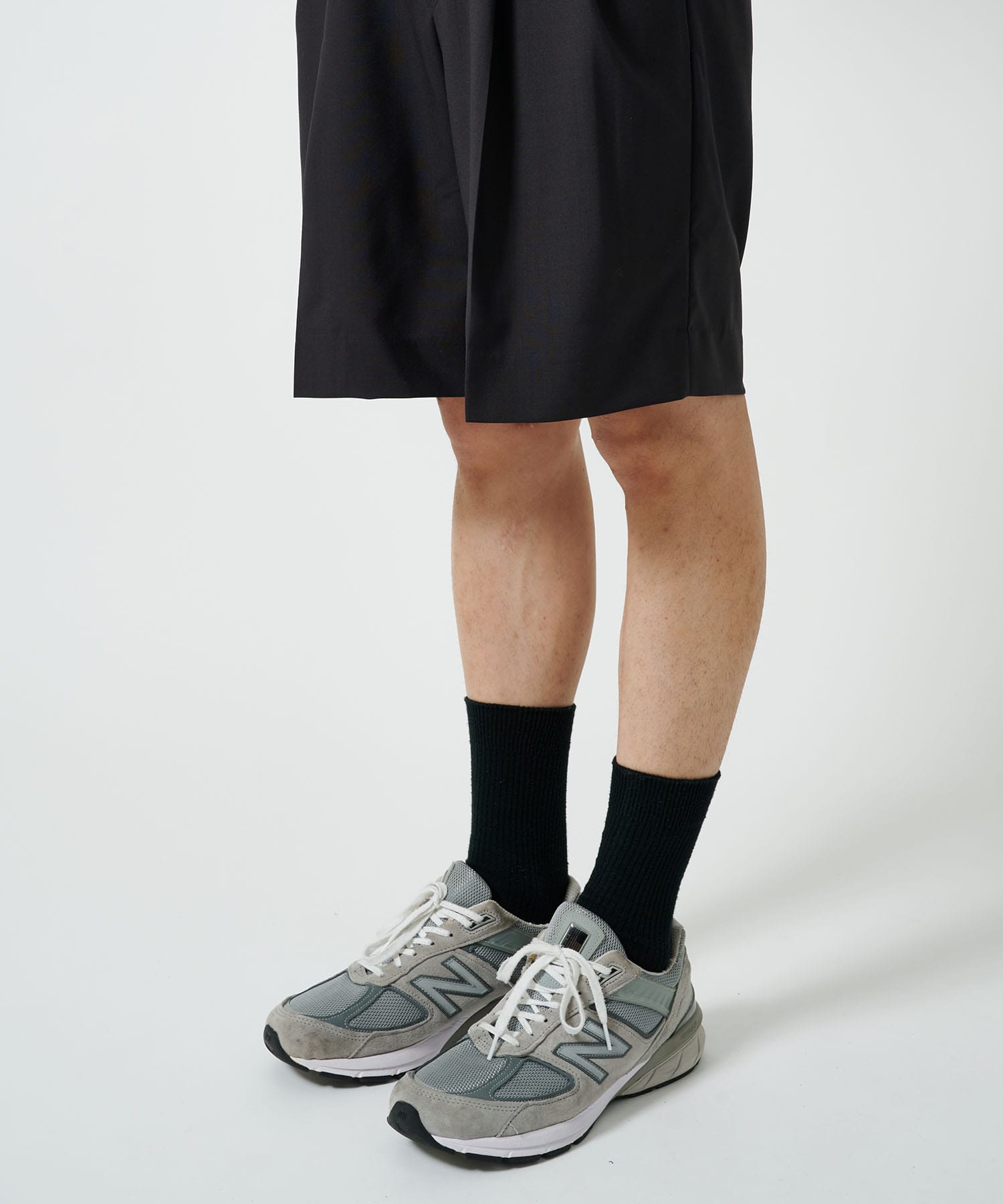 DOUBLE PLEATED CLASSIC WIDE SHORTS MARKAWARE/marka