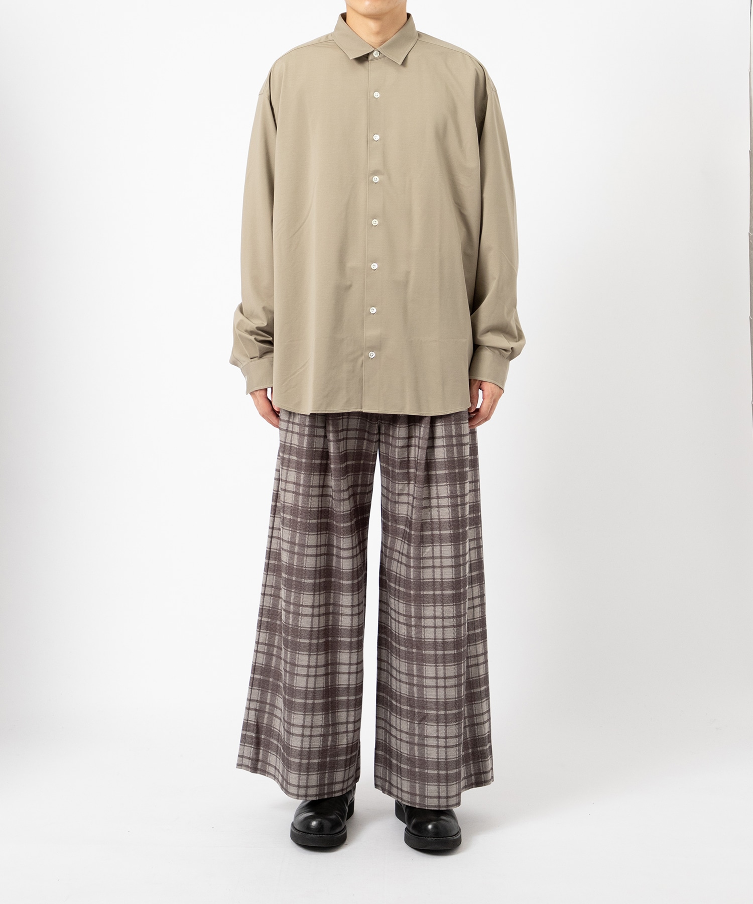 Royal Ox Dress Knit Loose Fit Shirt KANEMASA PHIL.