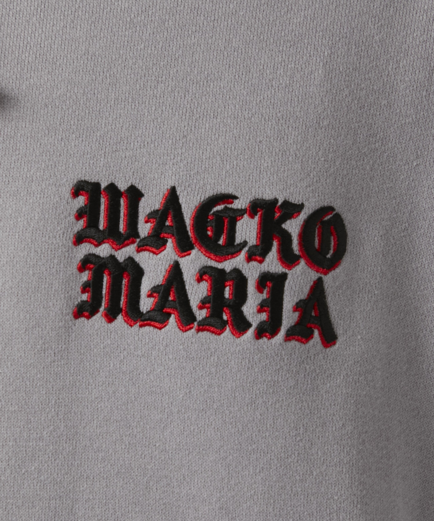 MIDDLE WEIGHT PULLOVER HOODED SWEAT SHIRT( TYPE-2 ) WACKO MARIA