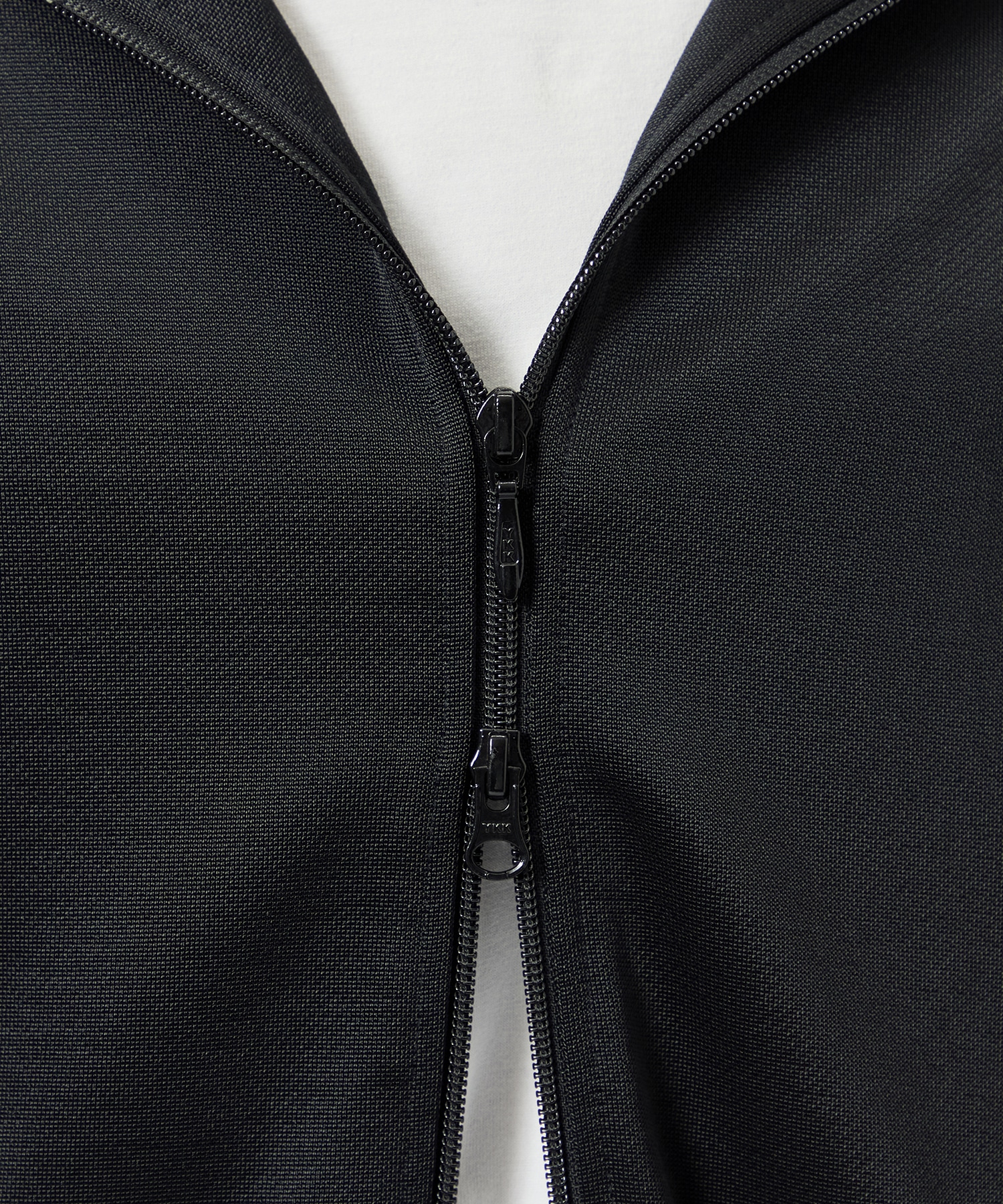 Zipped  Hoody - Bright Jersey NEEDLES