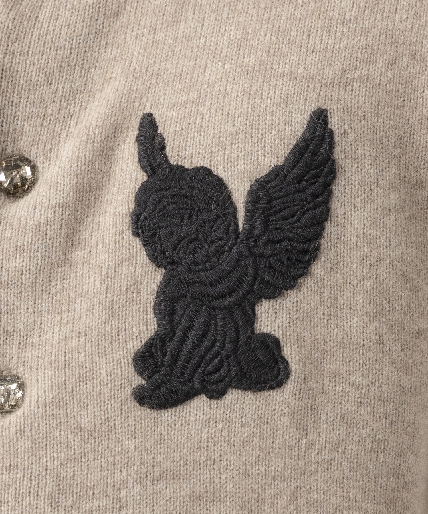 ANGEL EMBROIDERED CARDIGAN MASU