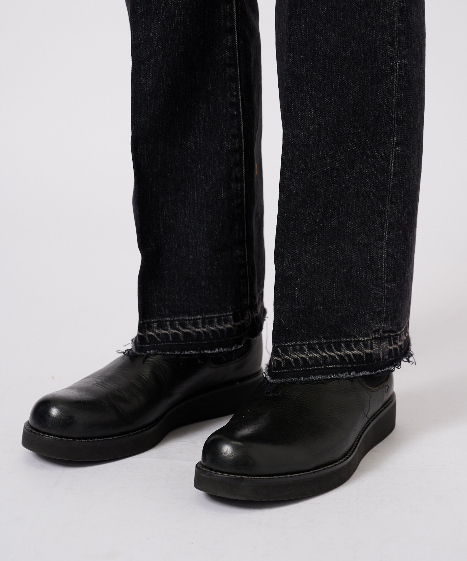 USED FLARE DENIM PANTS JieDa