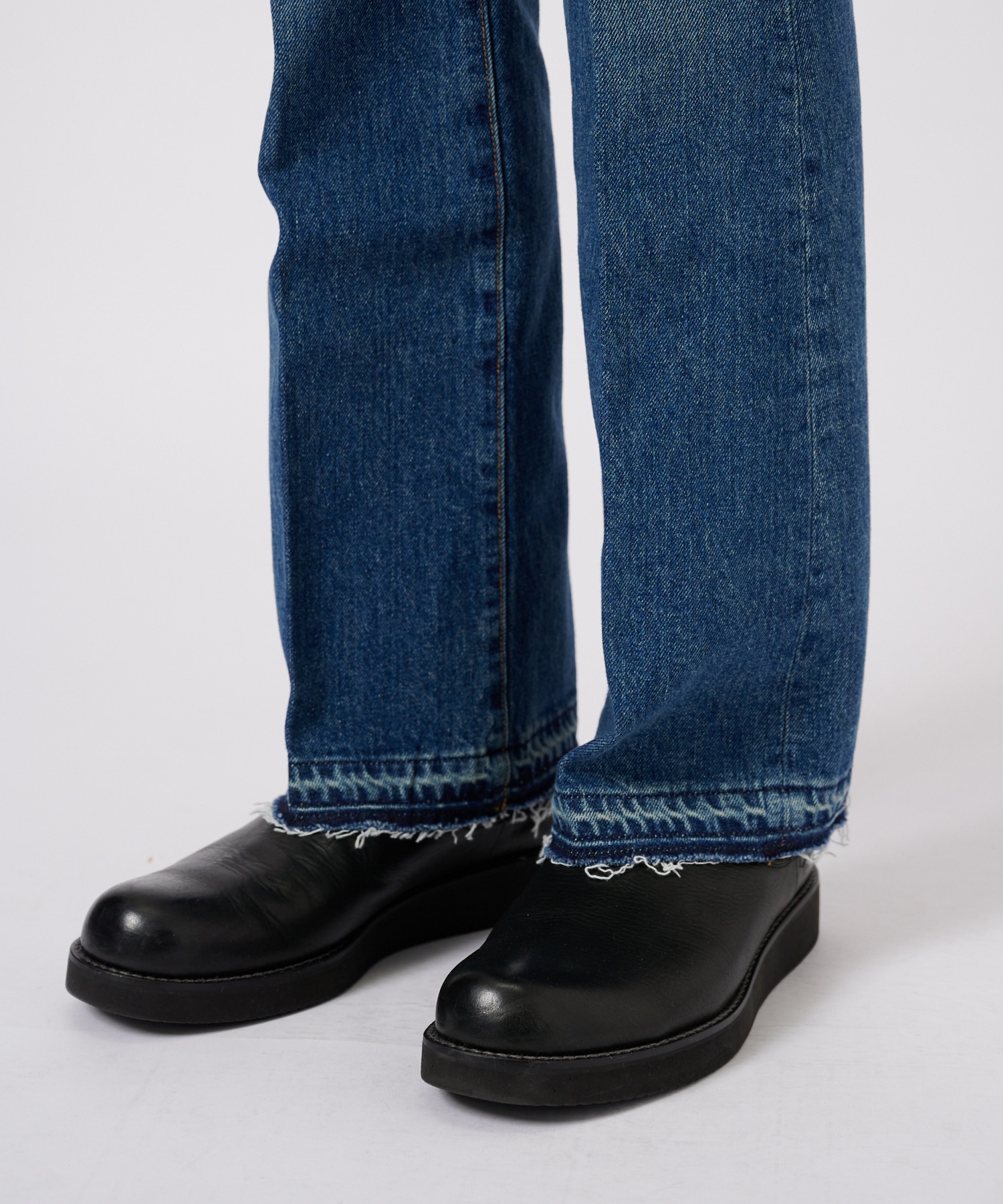 USED FLARE DENIM PANTS JieDa