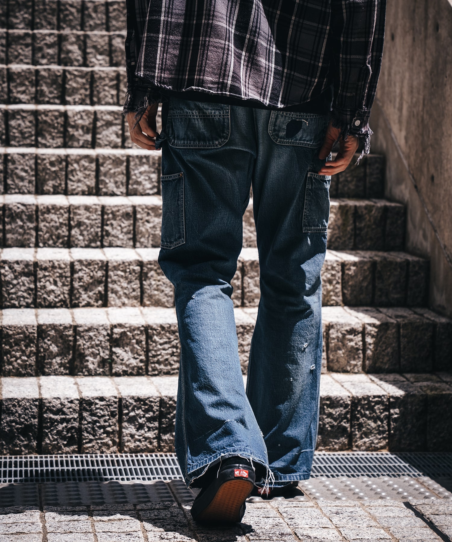 SM-YS1-0000-066/DOUBLE KNEE/DENIM/BLUE SAINT M××××××