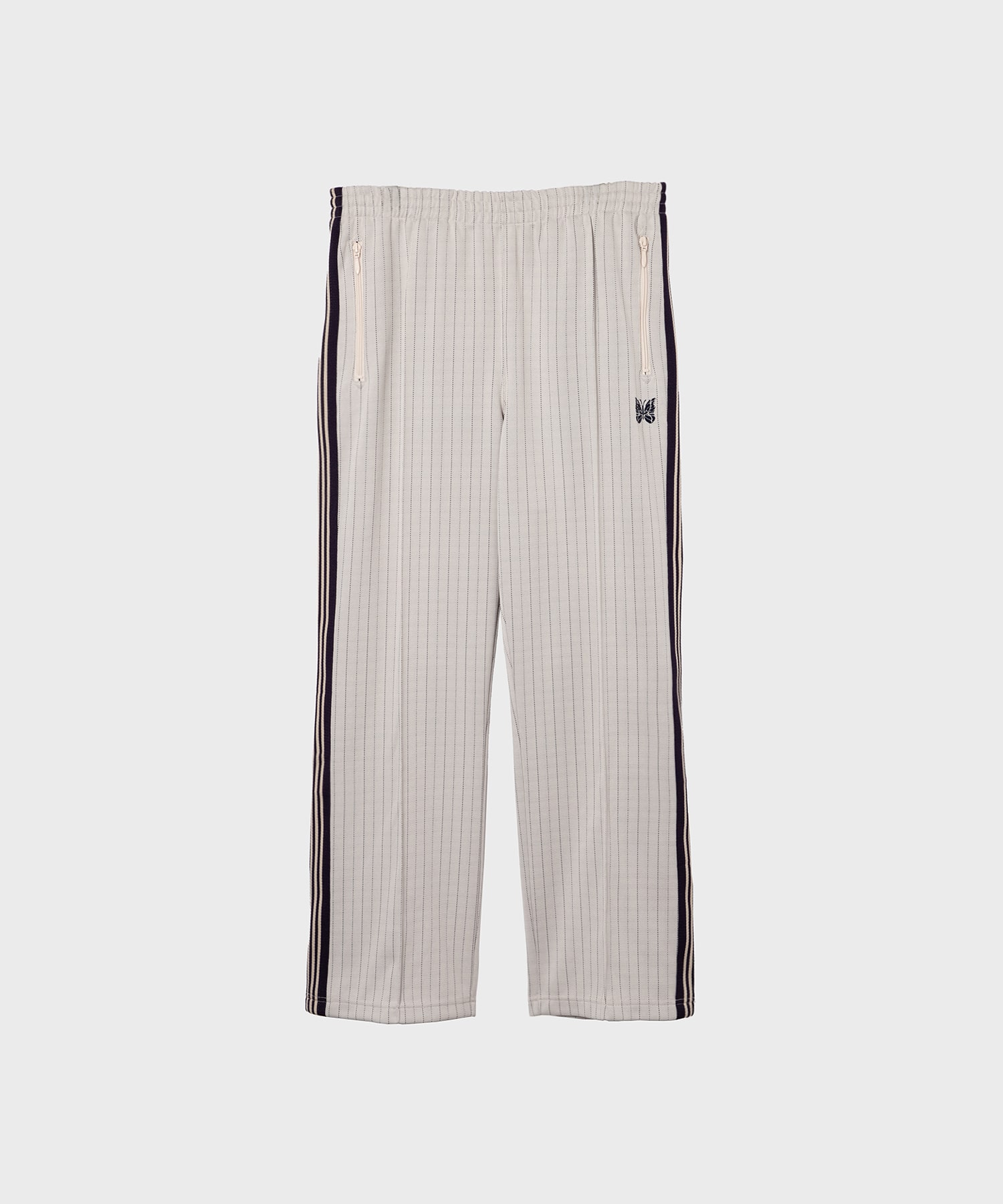 〈別注 〉Track Pant - Poly Jq / Braiding NEEDLES