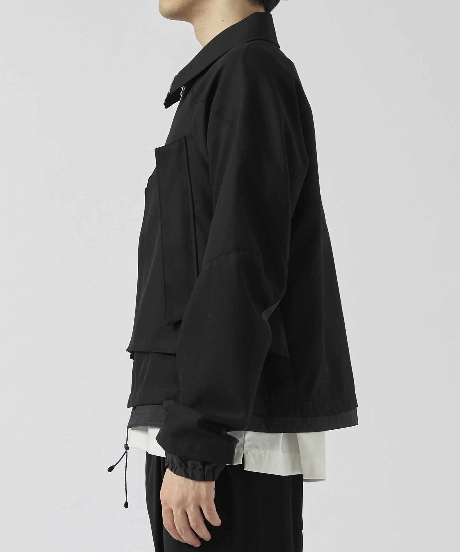 DRAPING JACKET JieDa