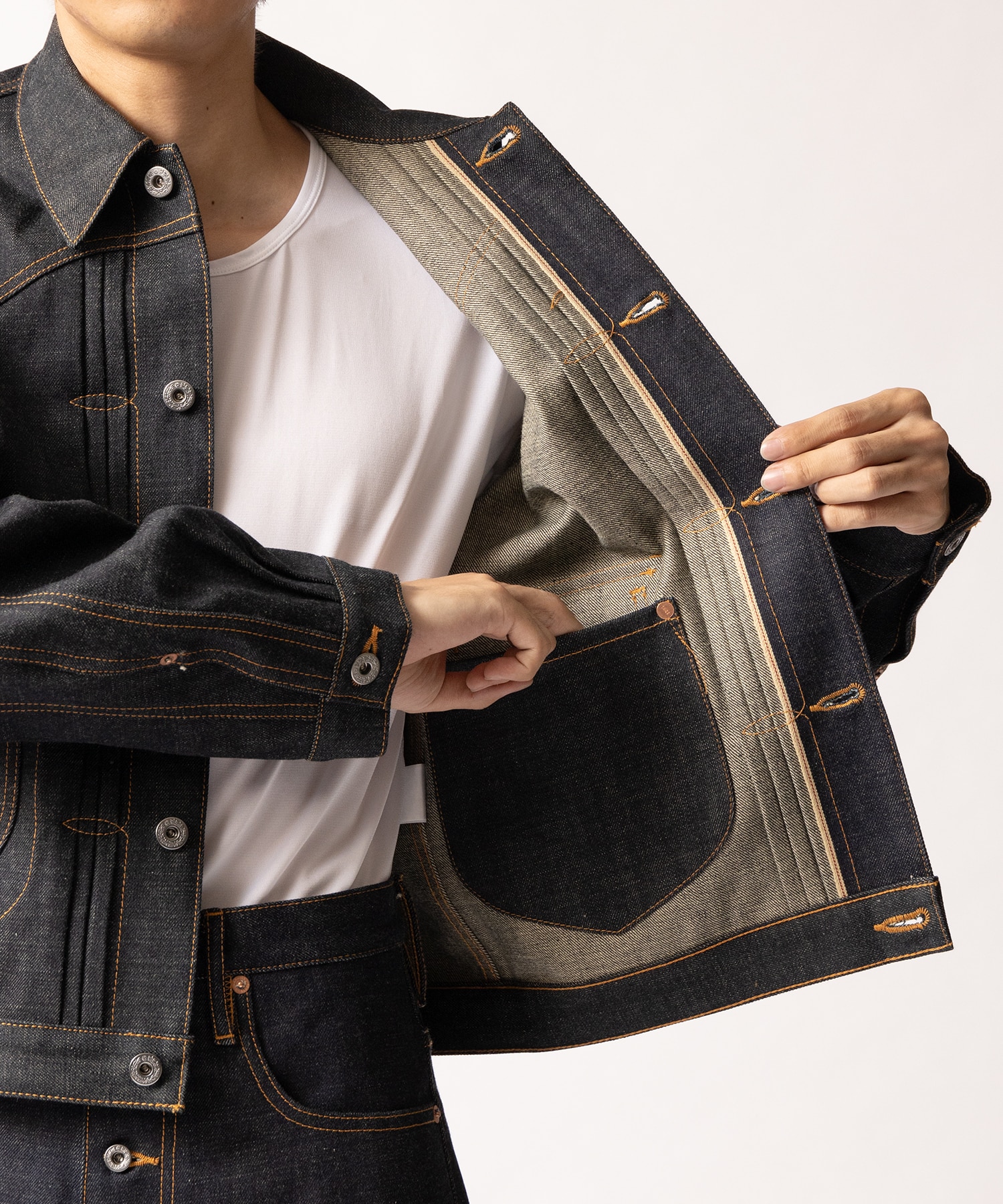 CLASSIC DENIM JACKET SUGARHILL