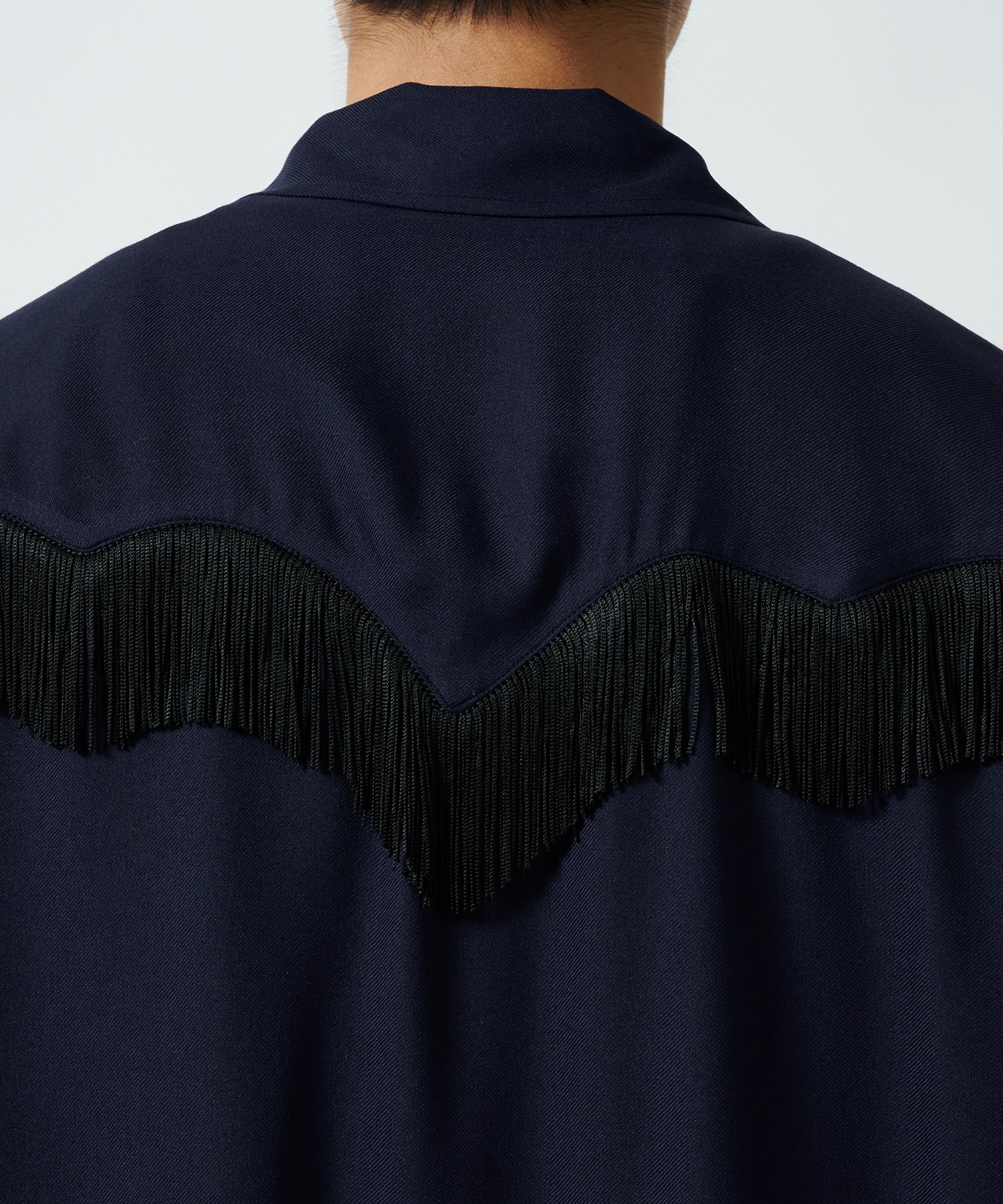 Viyella fringe shirt TOGA VIRILIS