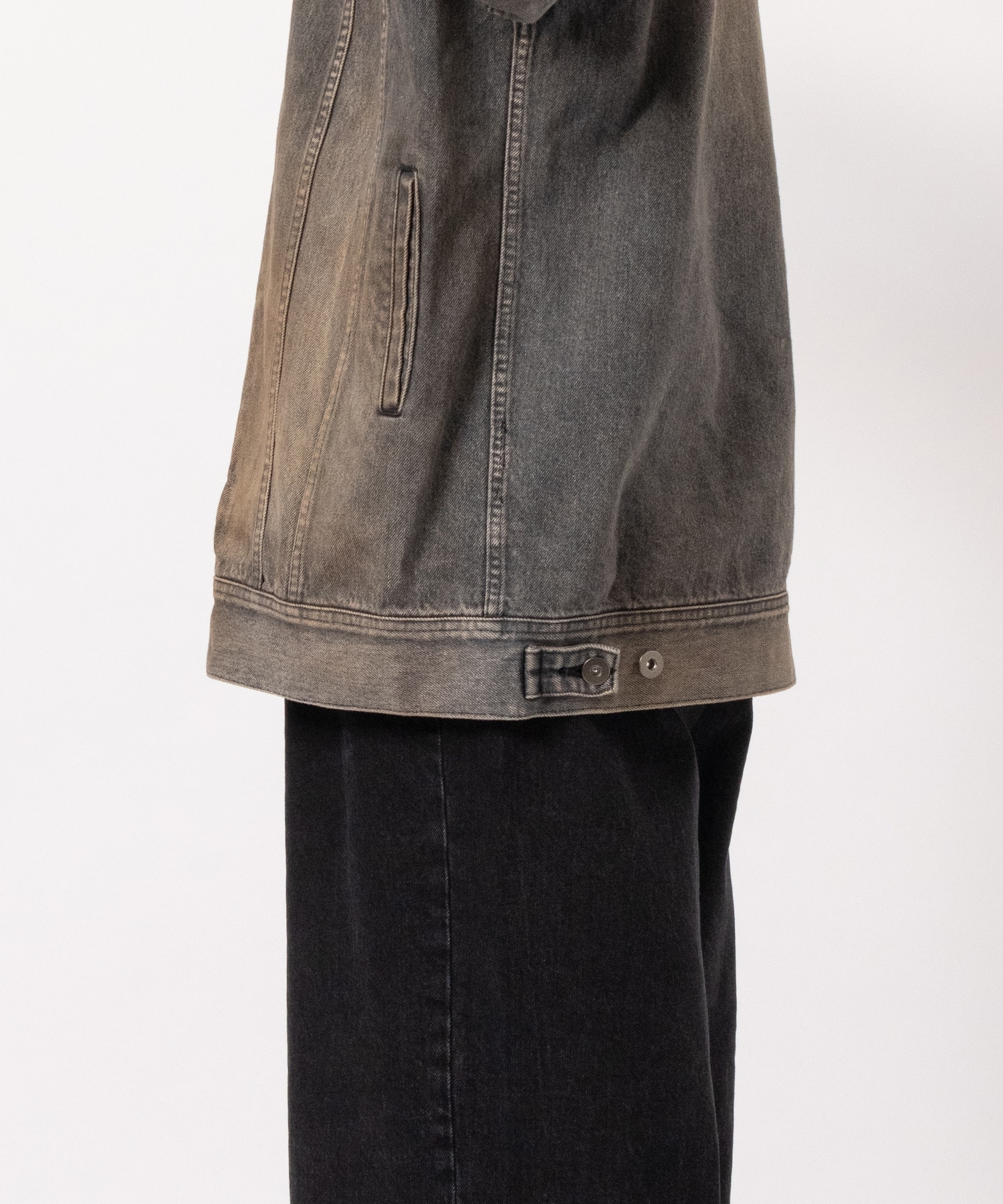 RUST DENIM JACKET JUHA