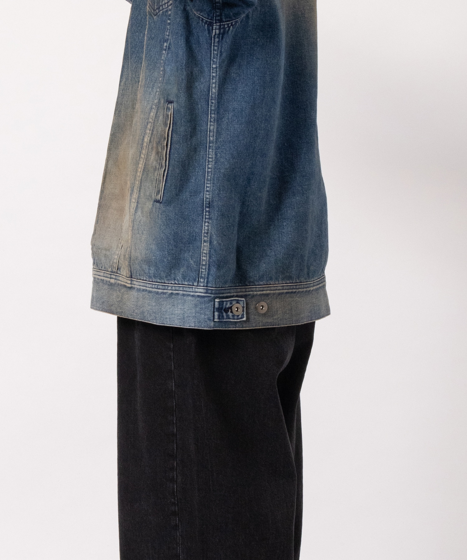 RUST DENIM JACKET JUHA