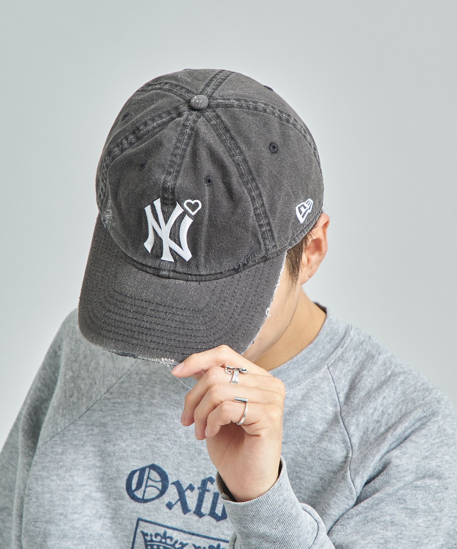 Damaged New York Cap BASICKS