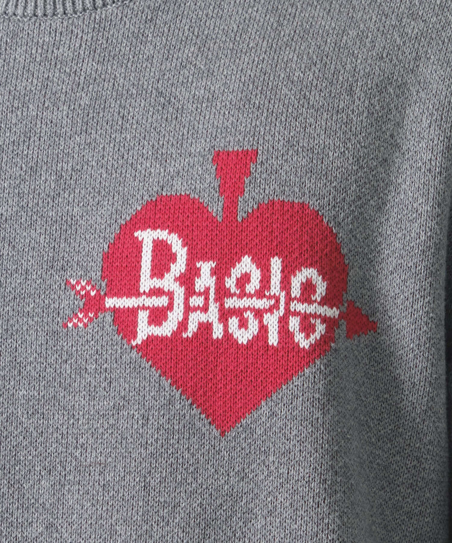 〈別注〉HEART KNIT BASICKS