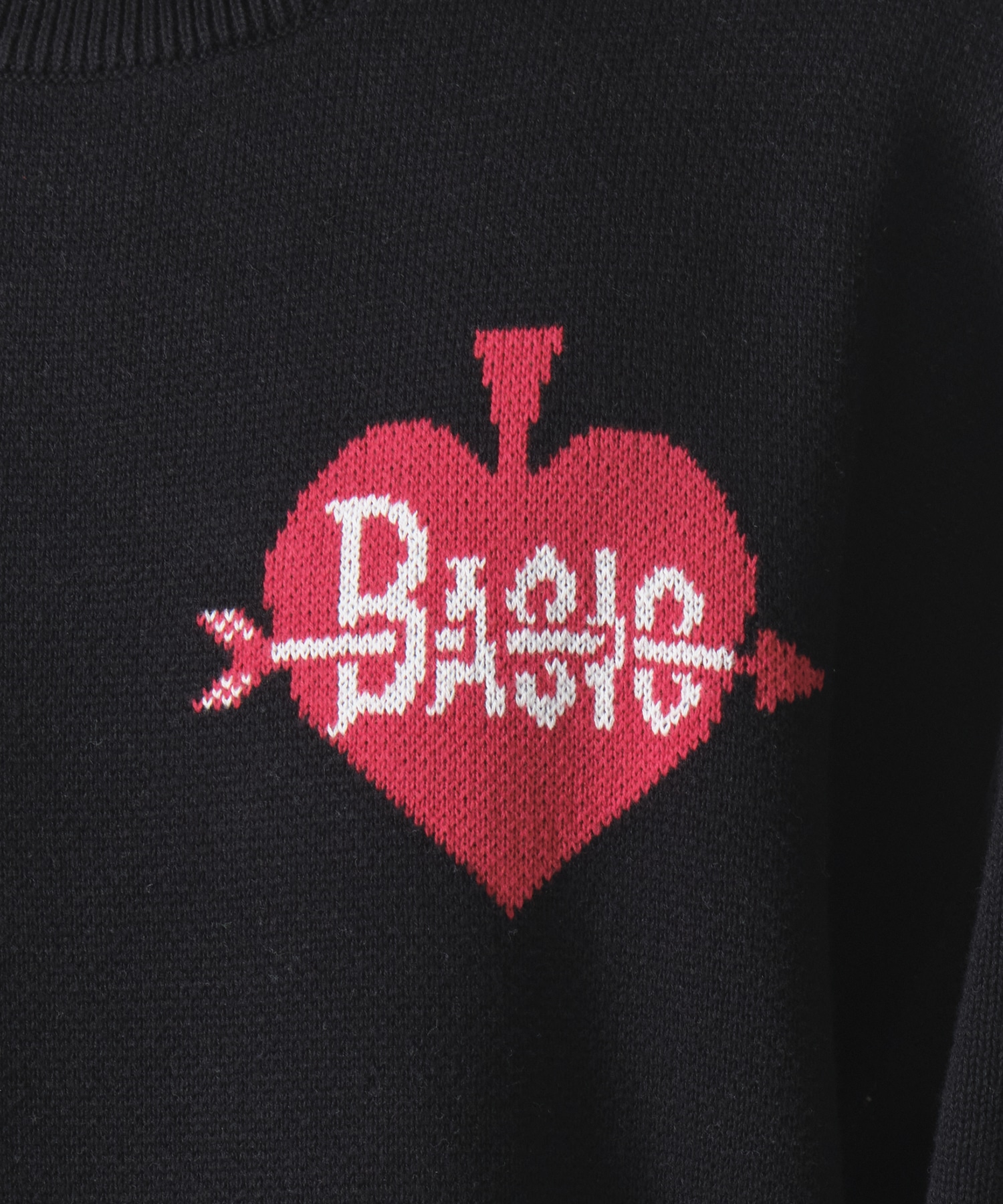 〈別注〉HEART KNIT BASICKS