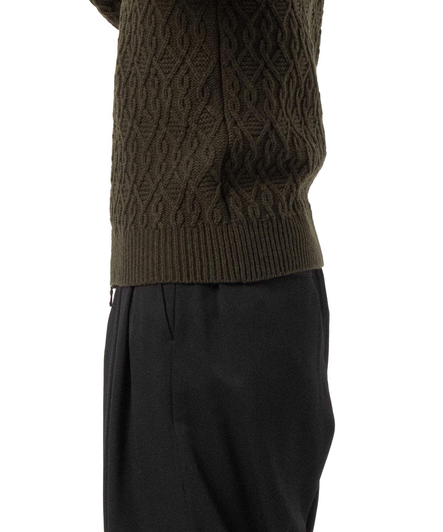 CABLE DRIVERS KNIT JUHA