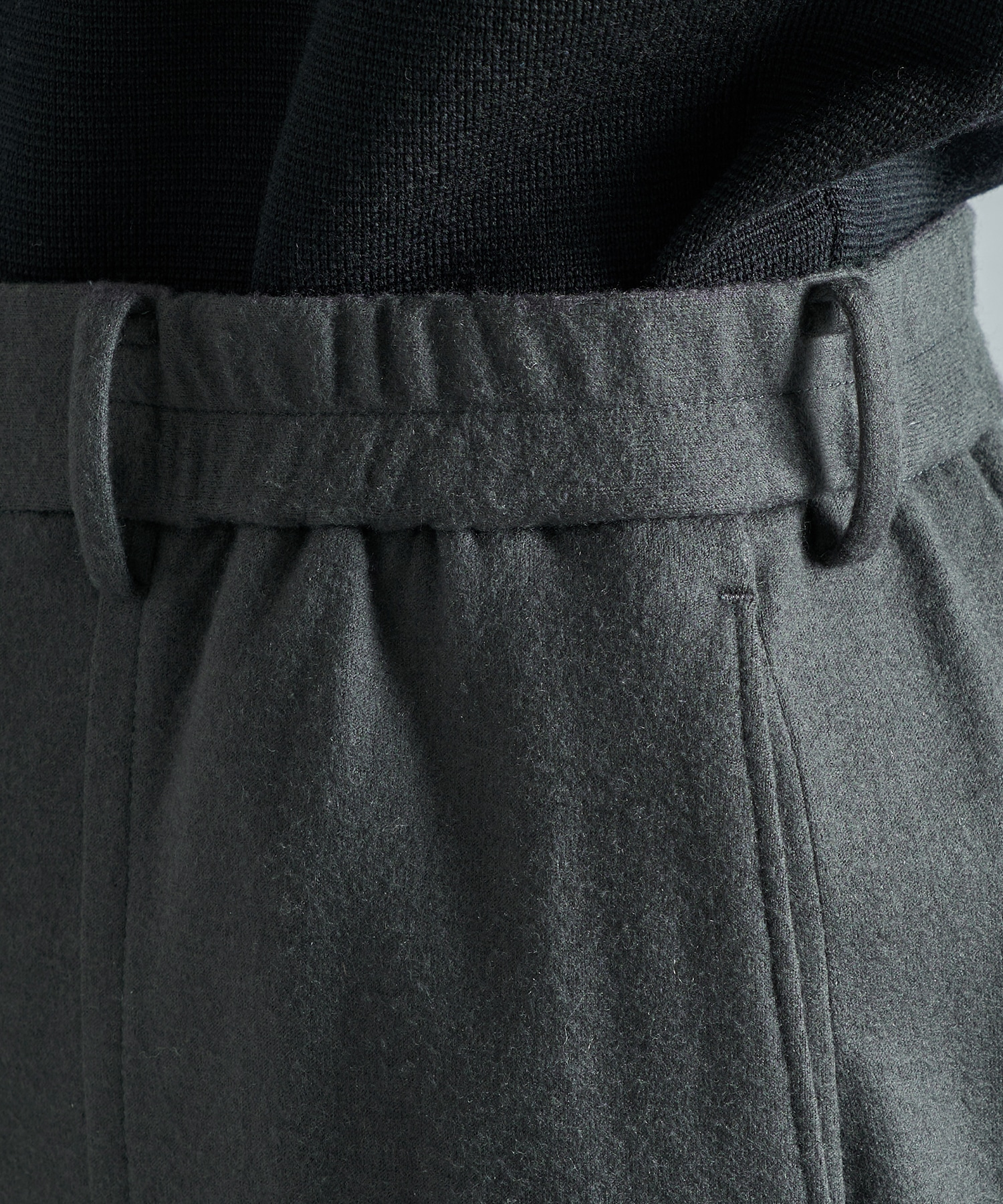 S140 WOOL WORM AIR SLACKS STUDIOUS